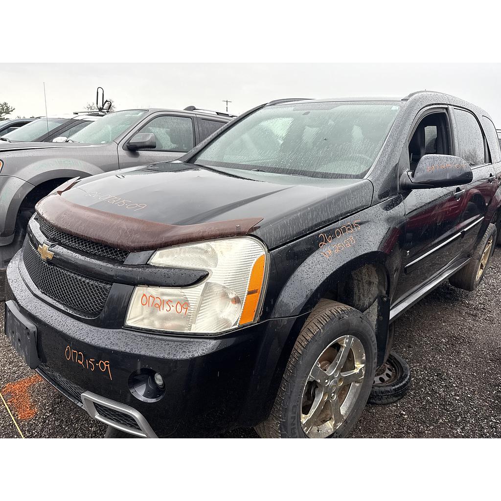 CHEVROLET EQUINOX 2009