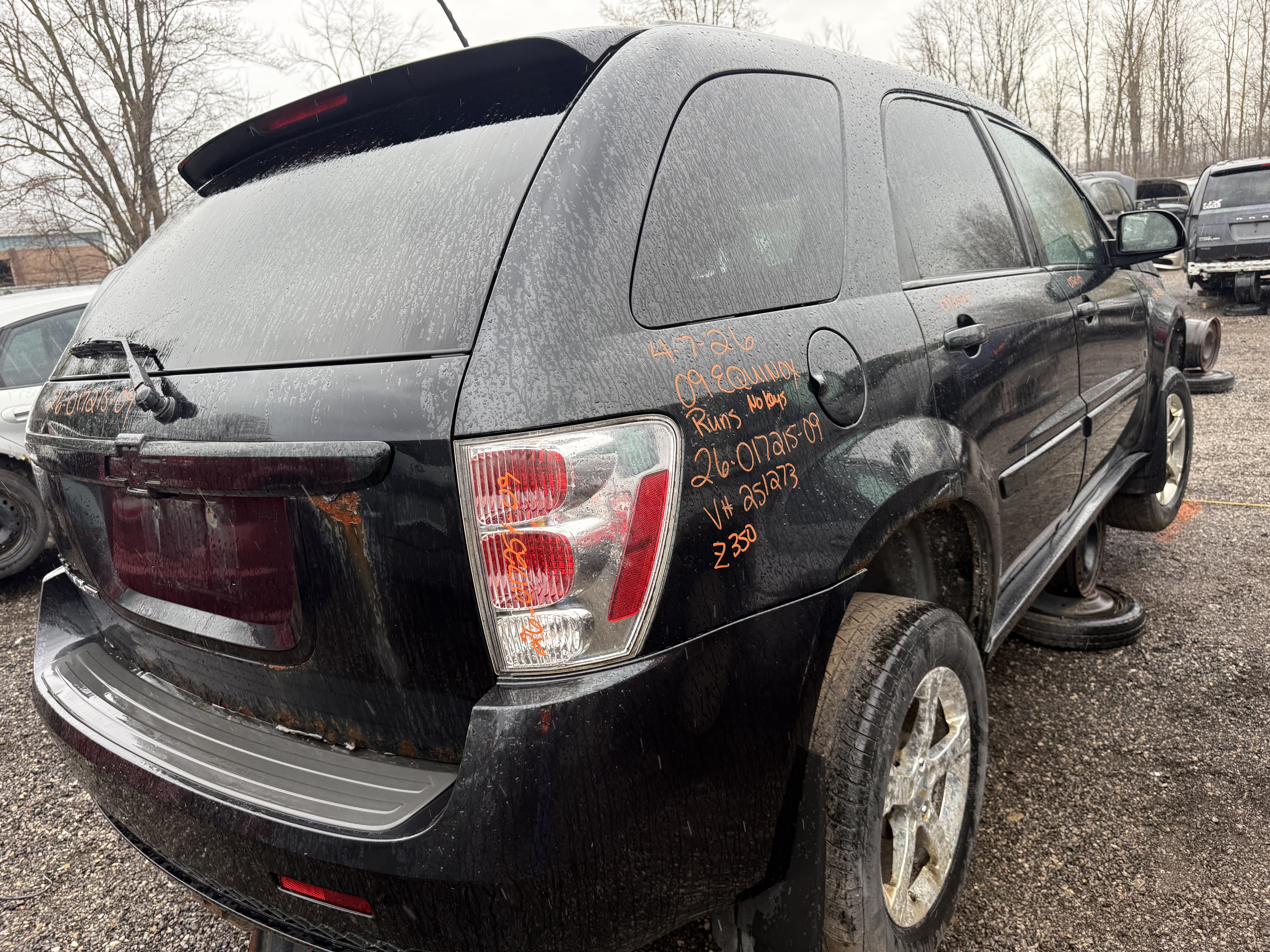 CHEVROLET EQUINOX 2009
