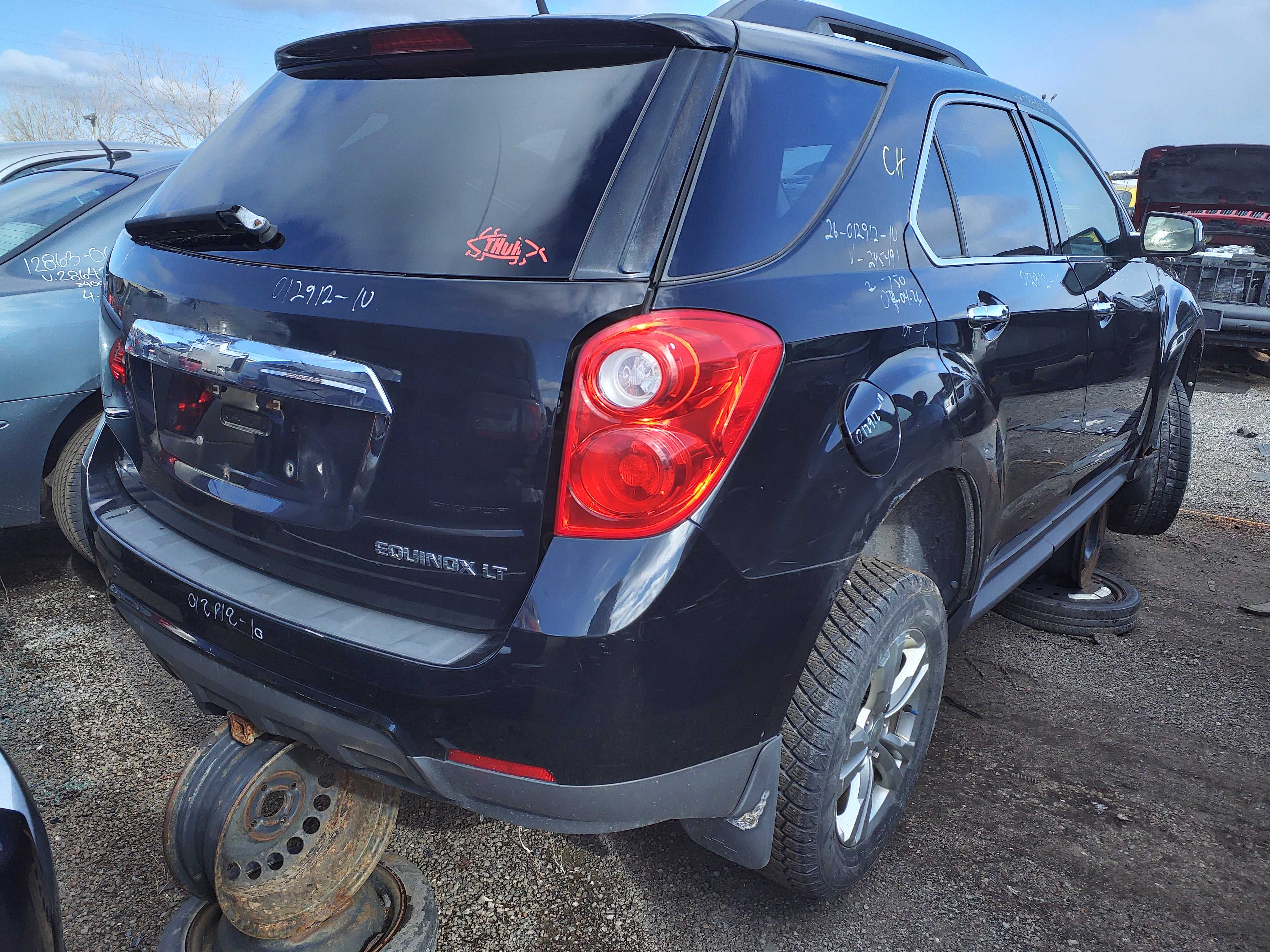 CHEVROLET EQUINOX 2010