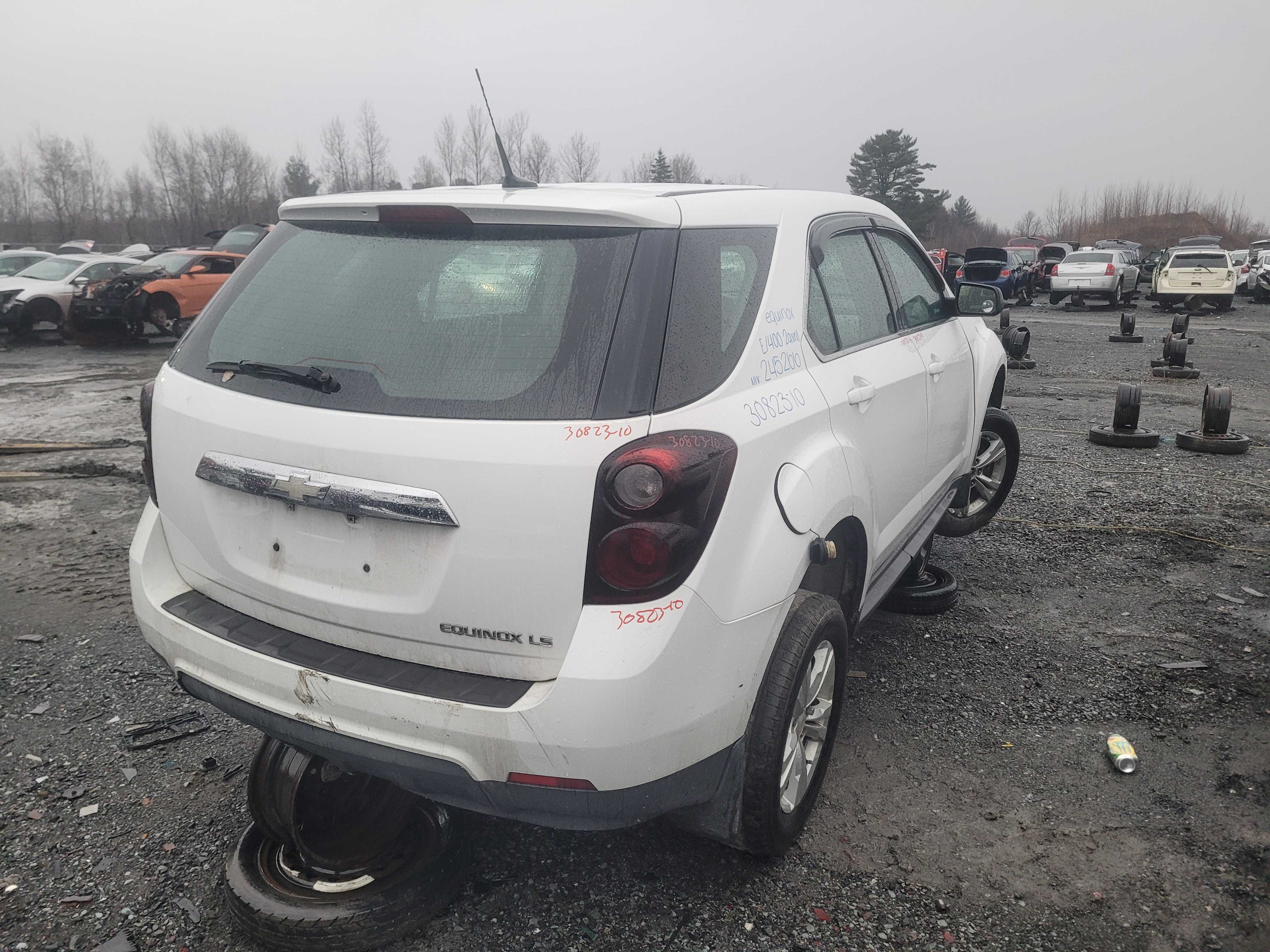 CHEVROLET EQUINOX 2010