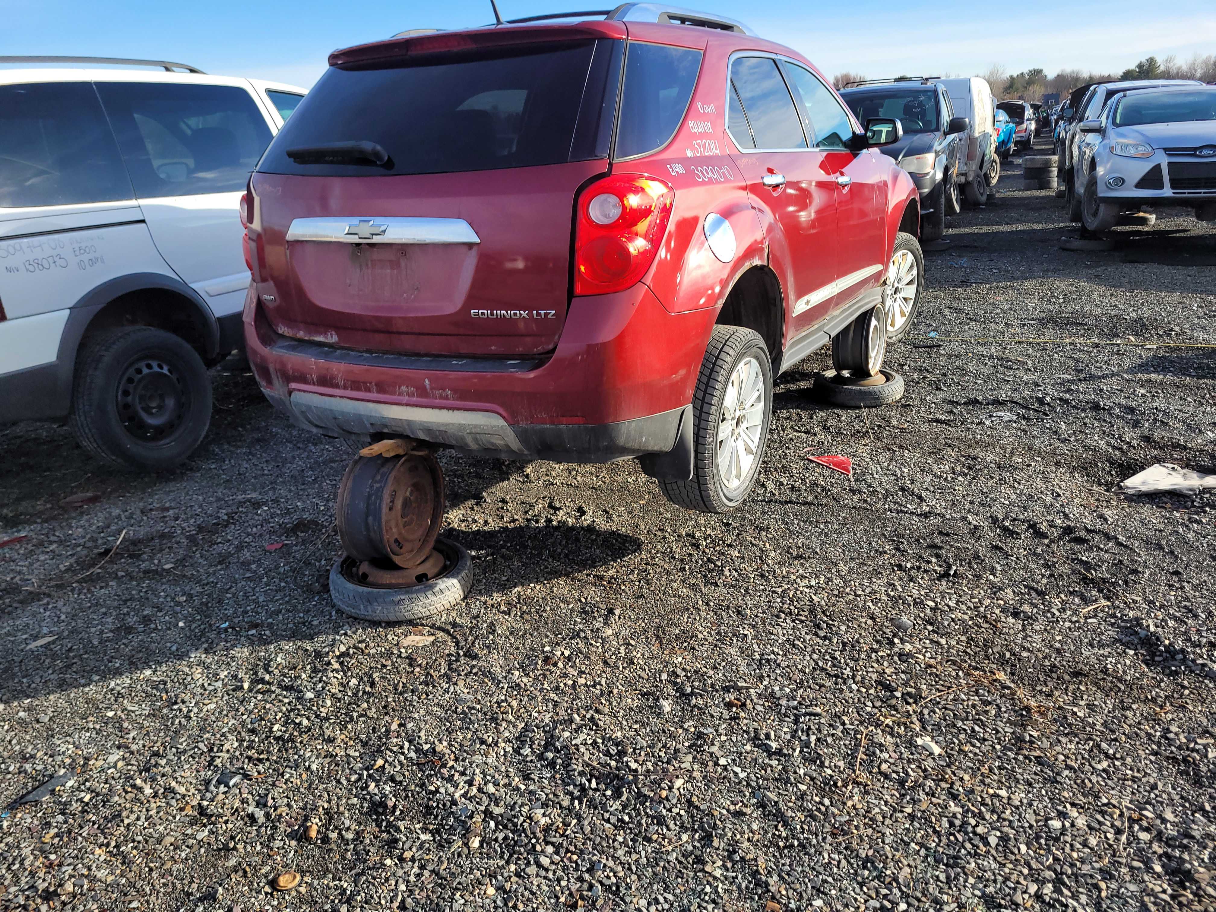 CHEVROLET EQUINOX 2010