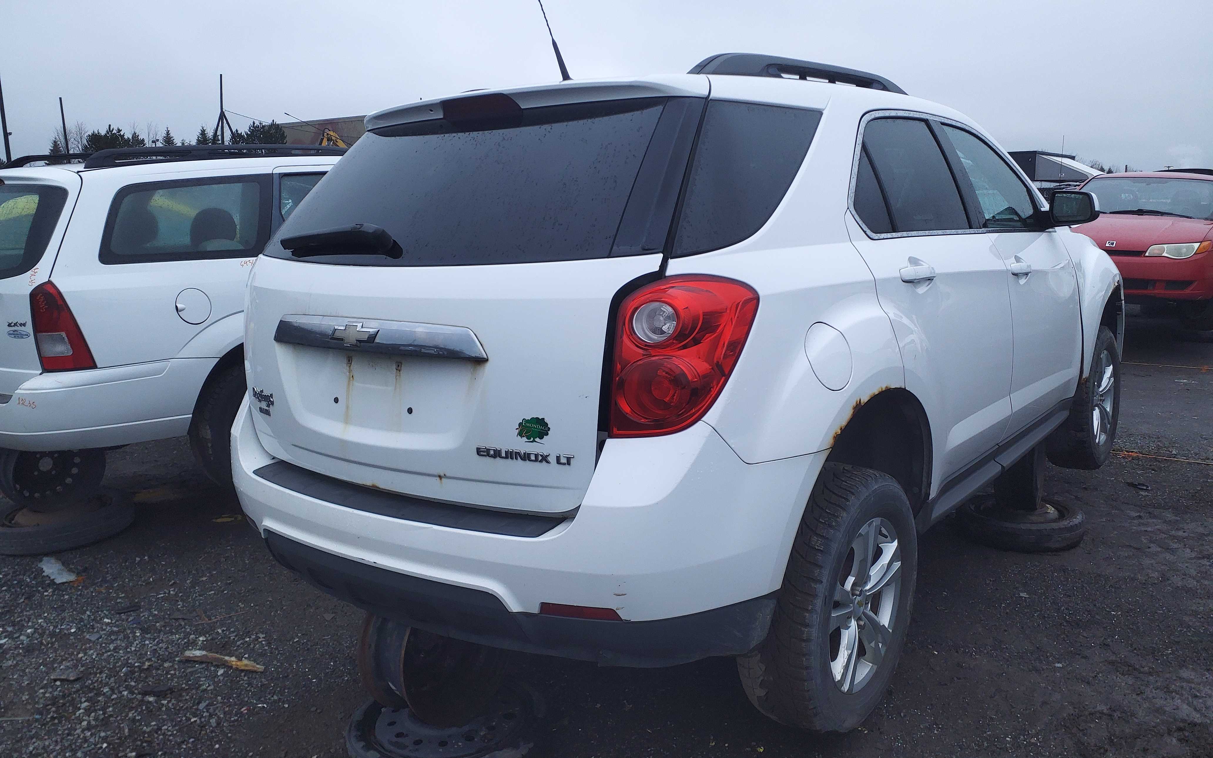 CHEVROLET EQUINOX 2010