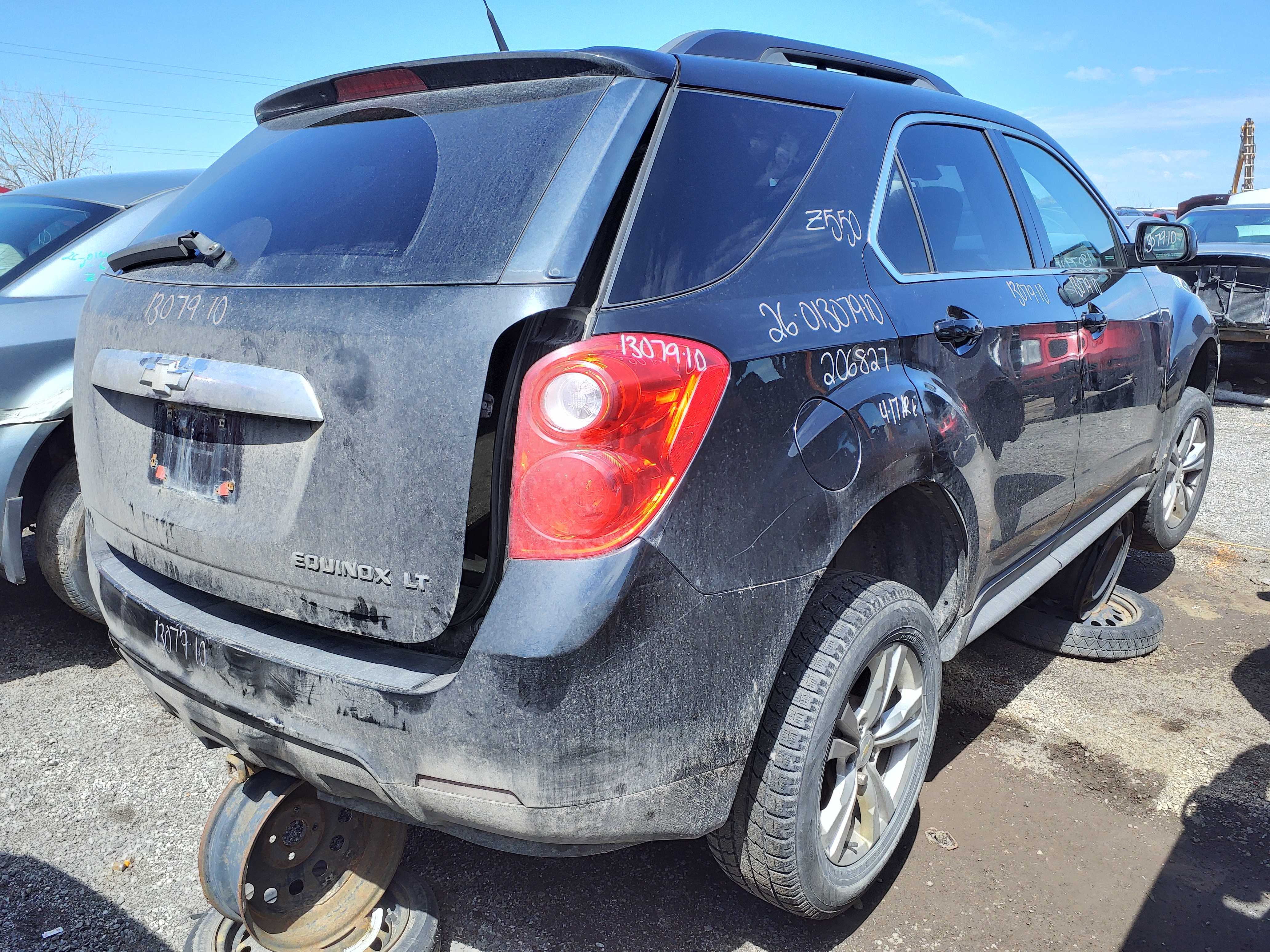 CHEVROLET EQUINOX 2010