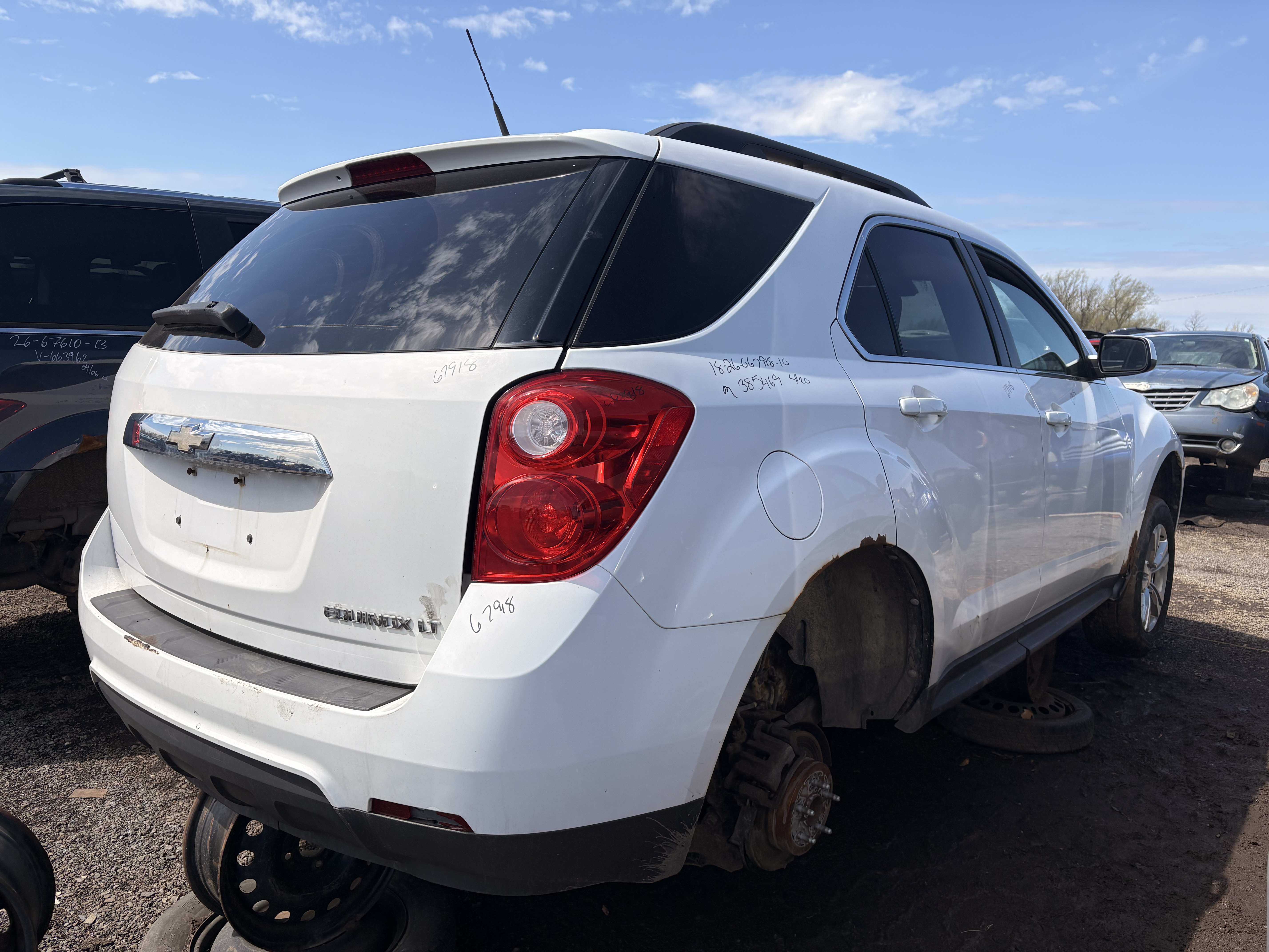 CHEVROLET EQUINOX 2010