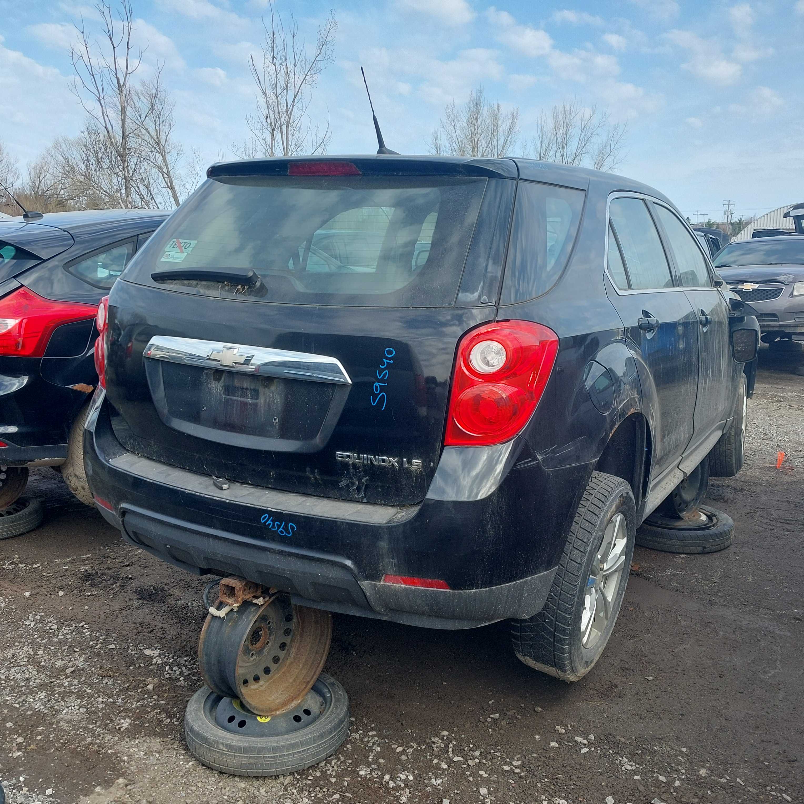 CHEVROLET EQUINOX 2010