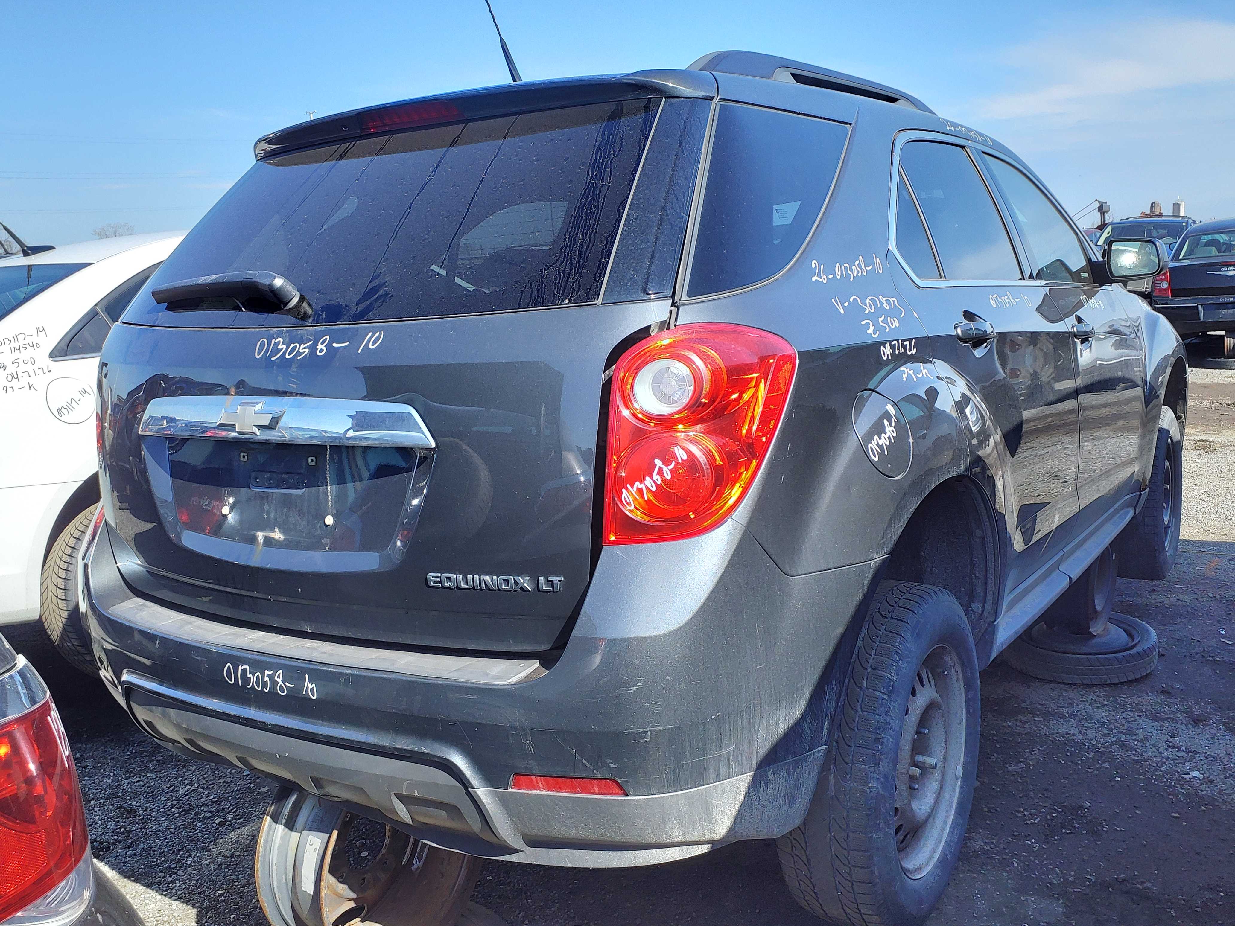 CHEVROLET EQUINOX 2010
