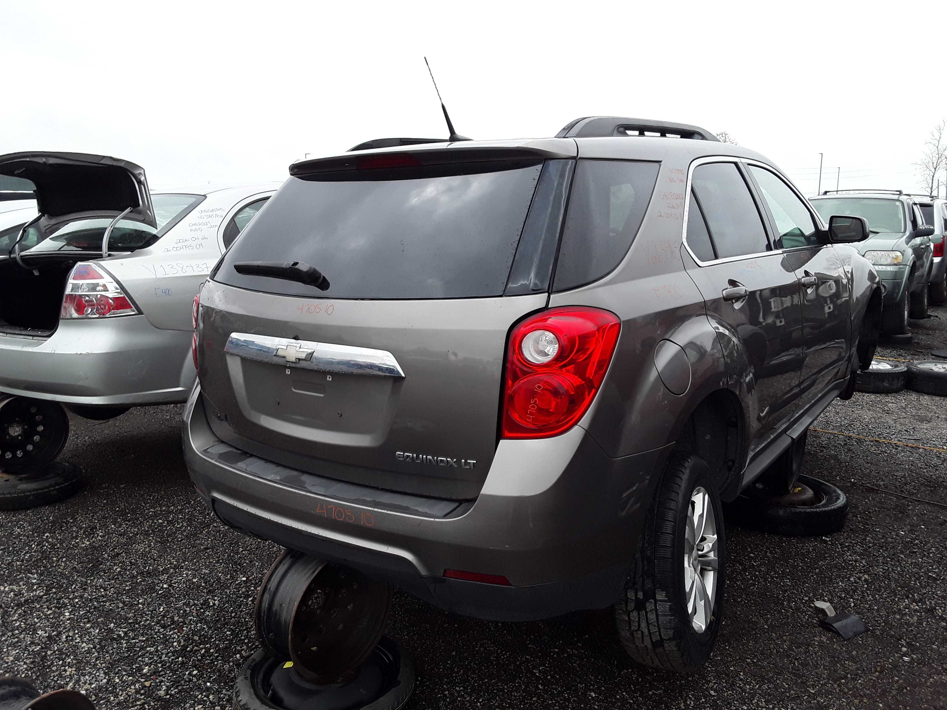 CHEVROLET EQUINOX 2010