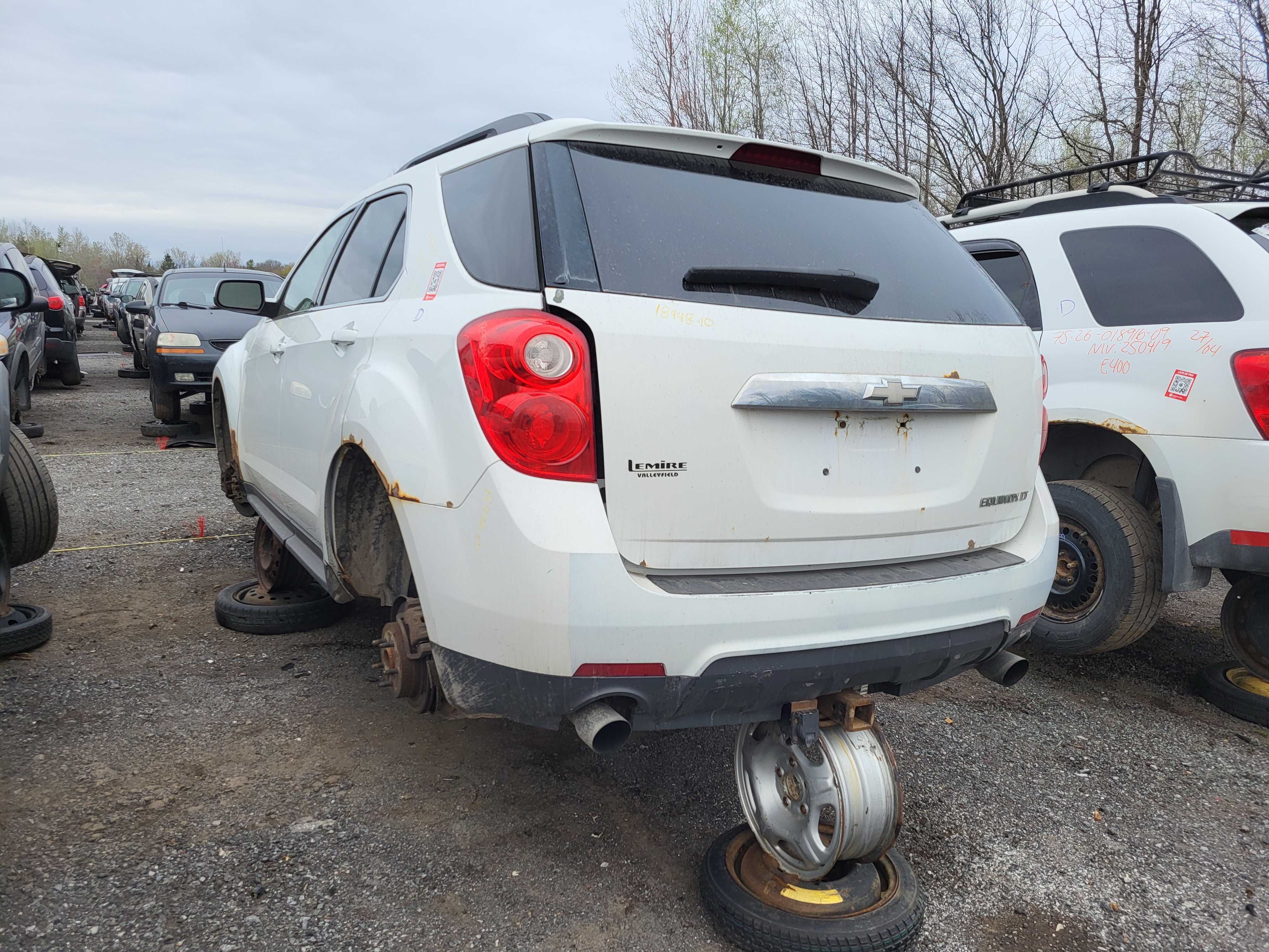 CHEVROLET EQUINOX 2010