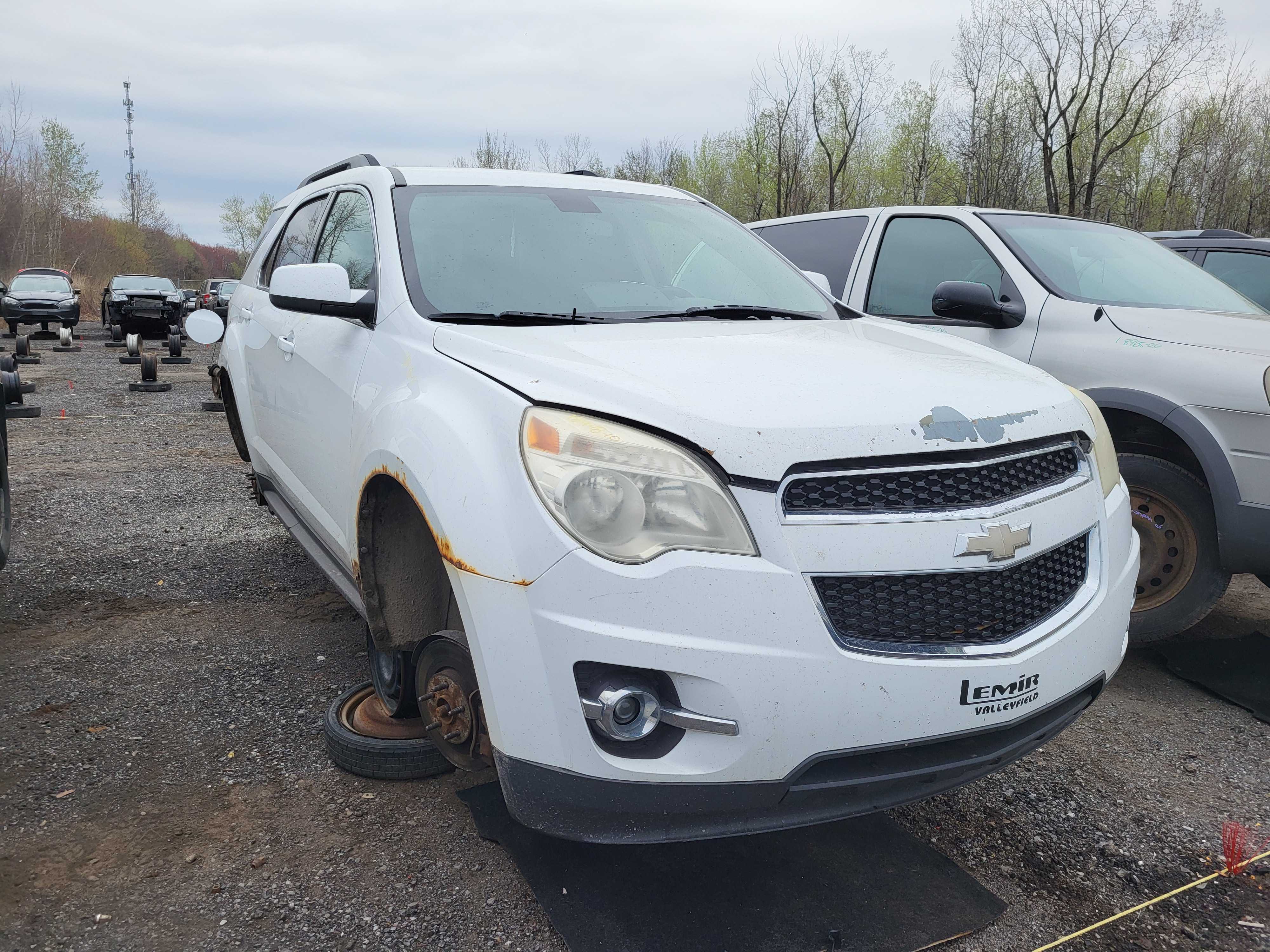 CHEVROLET EQUINOX 2010