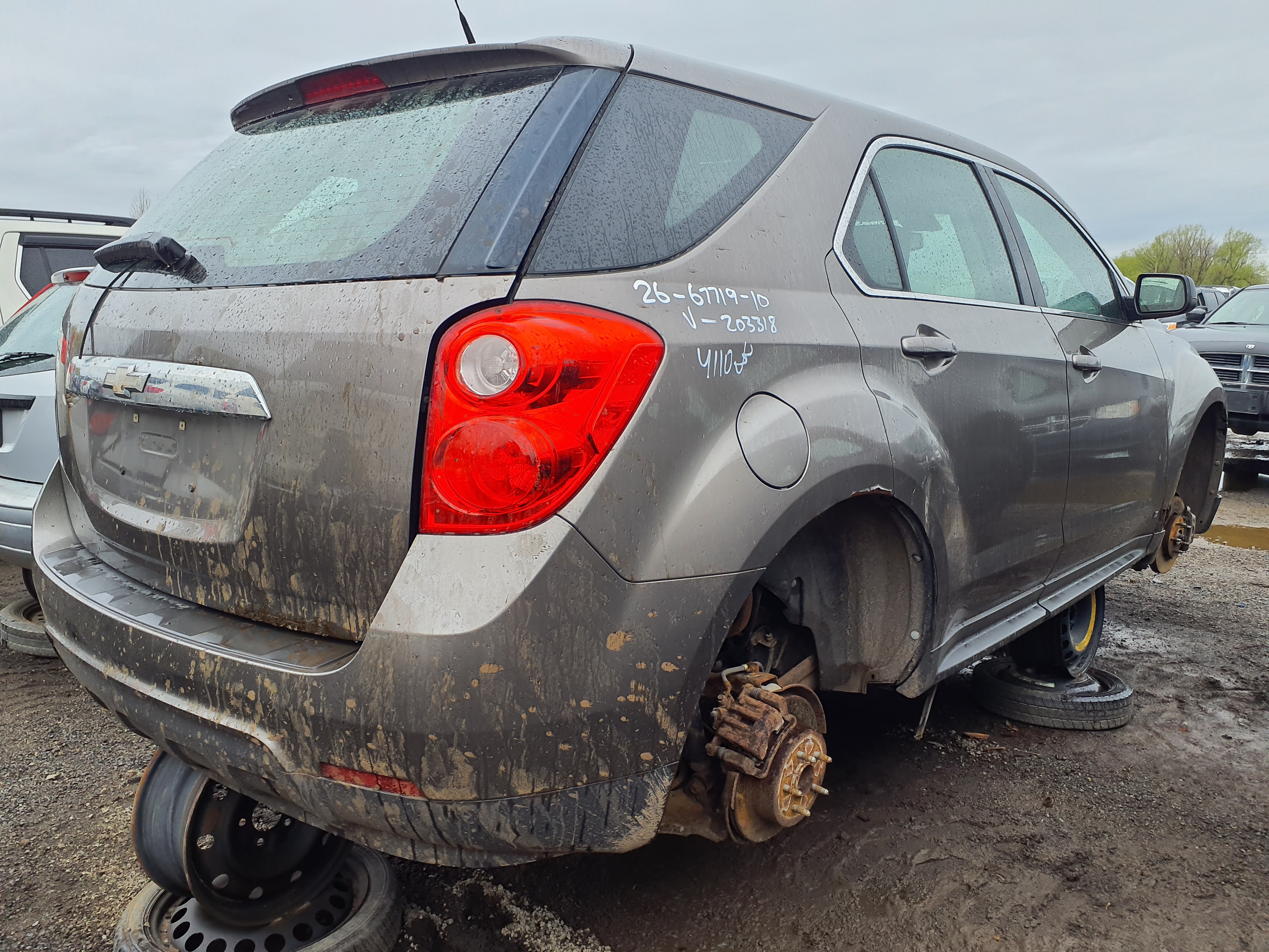 CHEVROLET EQUINOX 2010