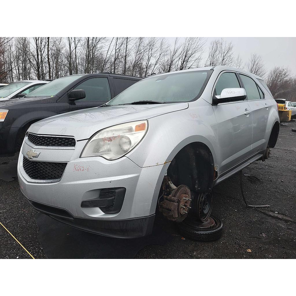 CHEVROLET EQUINOX 2011