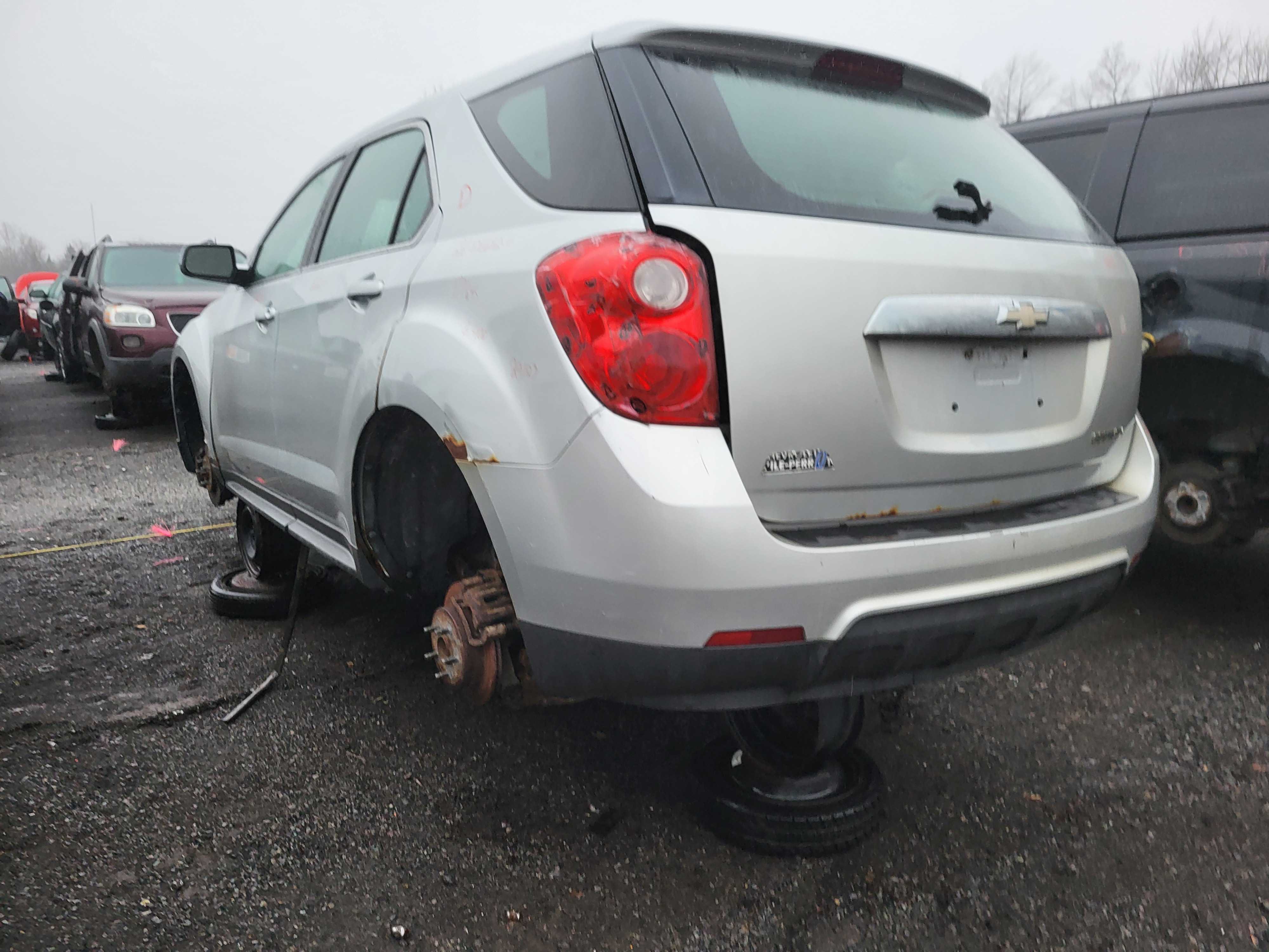 CHEVROLET EQUINOX 2011