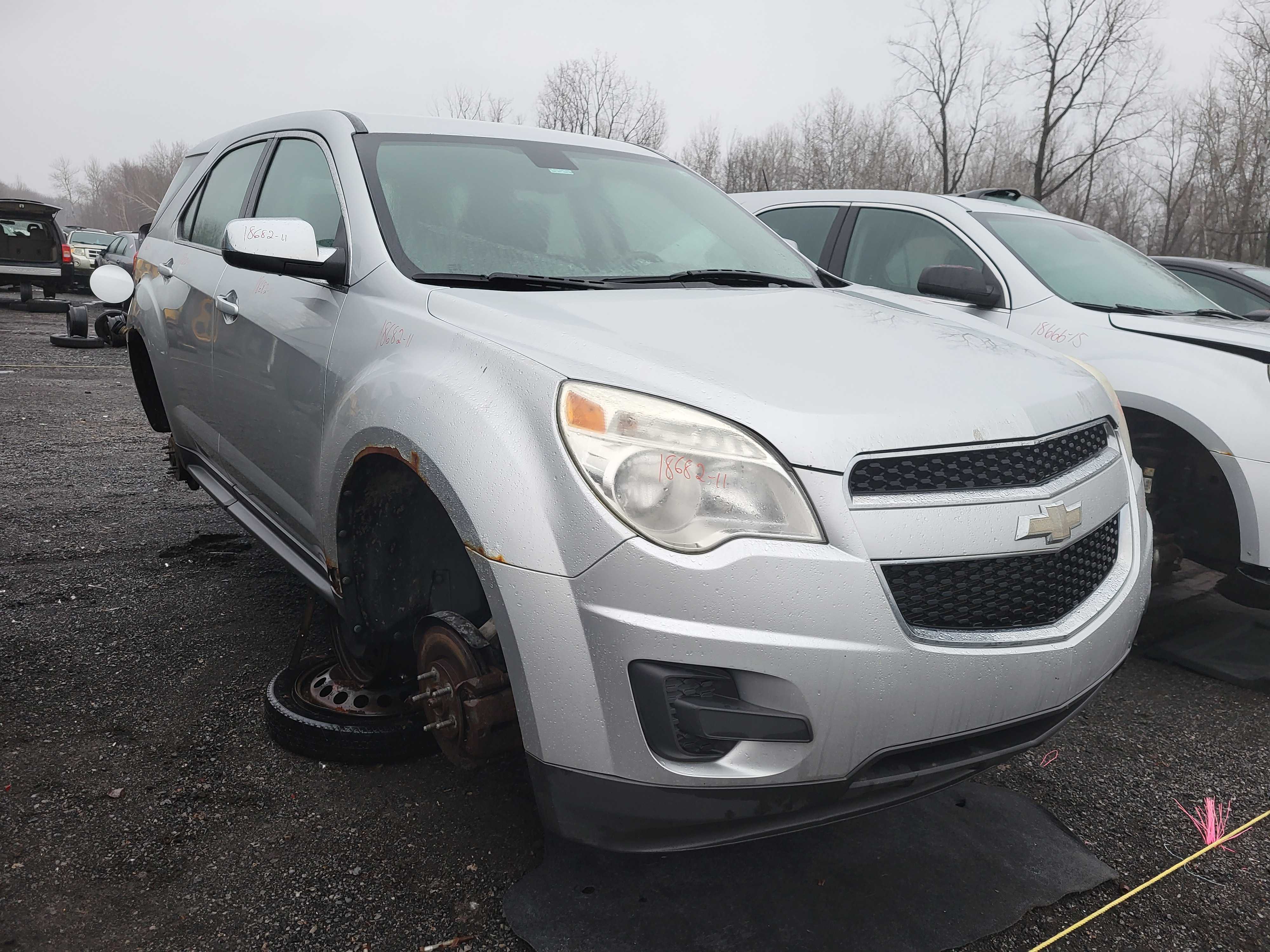 CHEVROLET EQUINOX 2011
