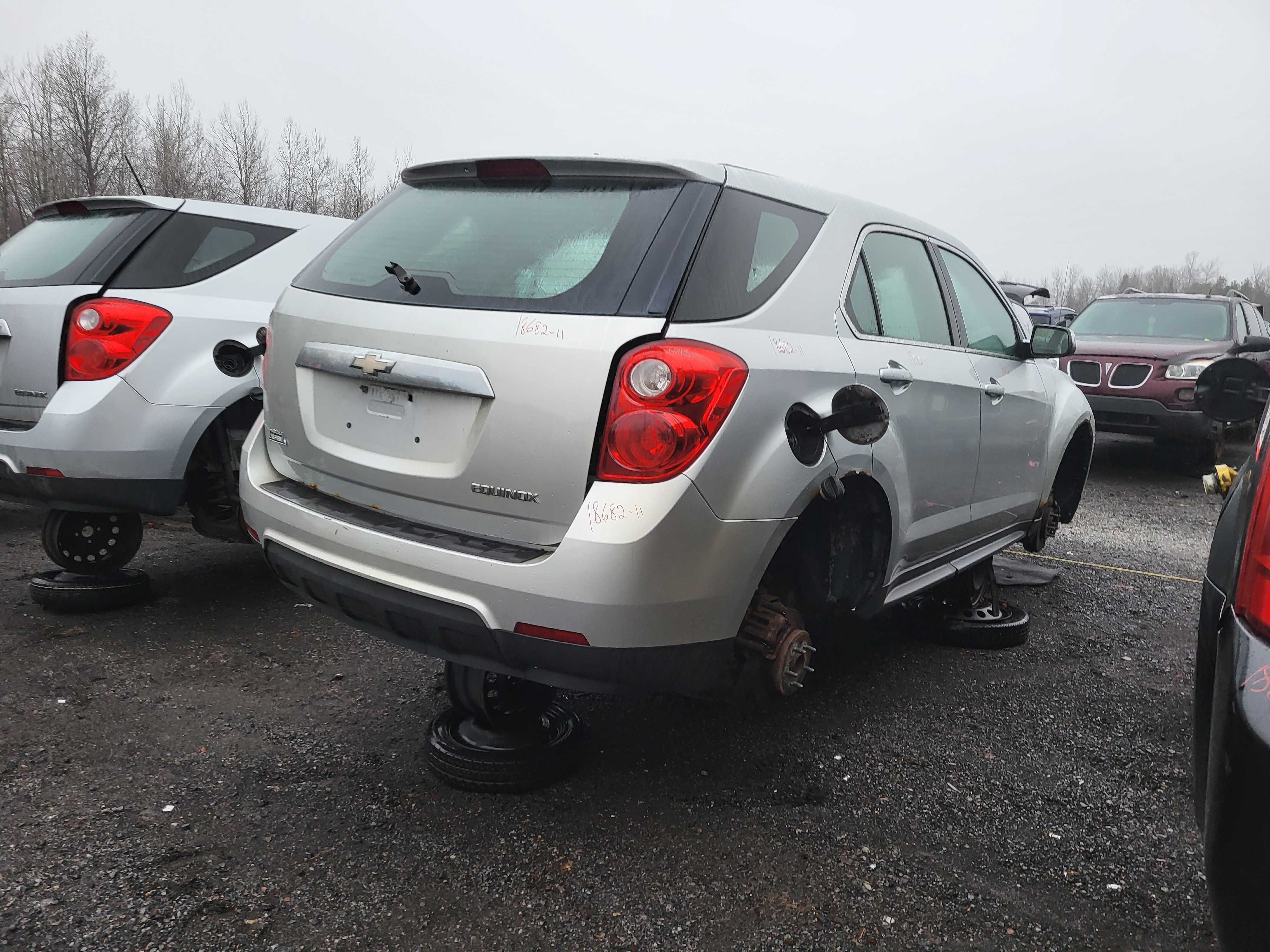 CHEVROLET EQUINOX 2011