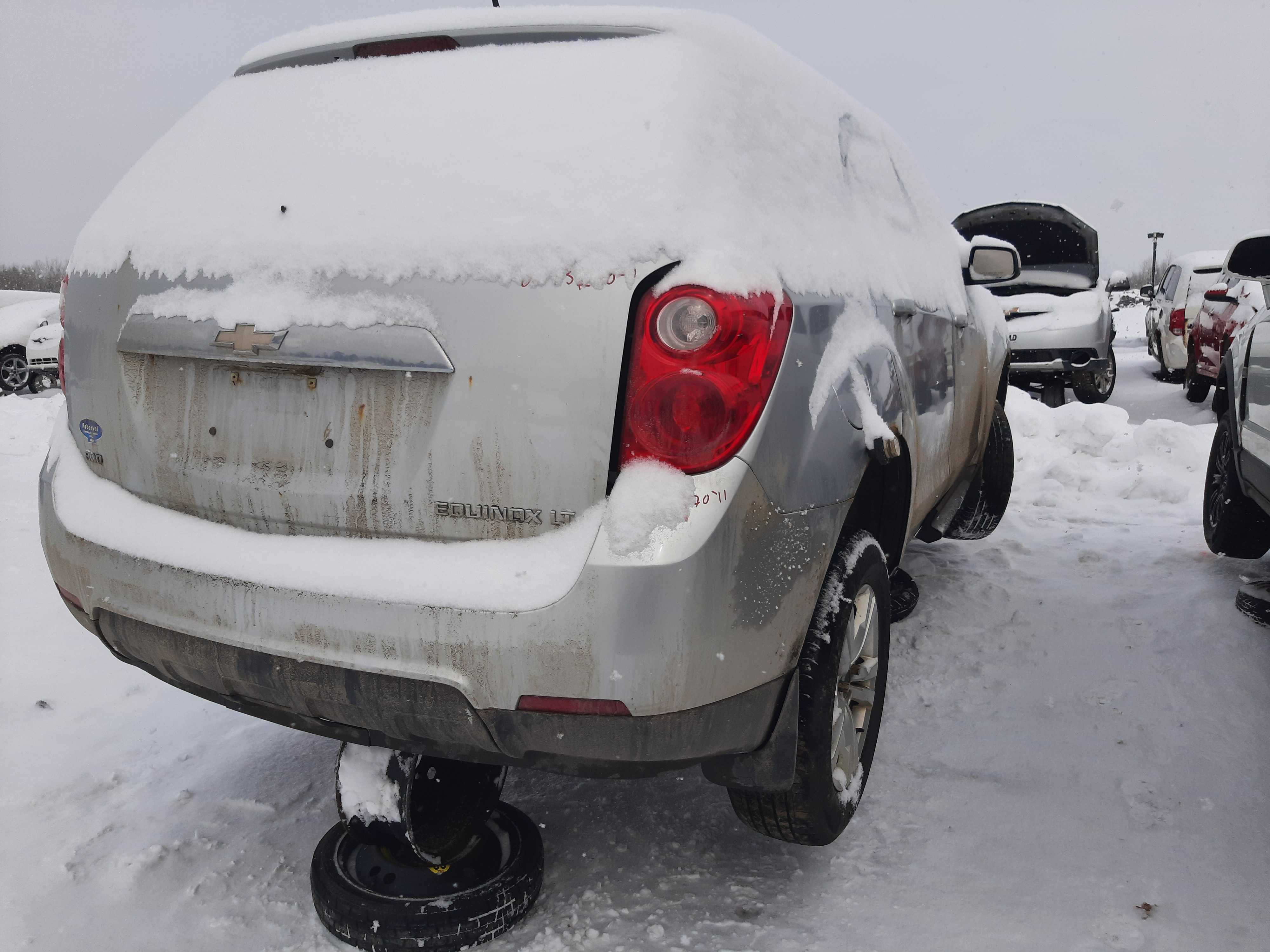 CHEVROLET EQUINOX 2011