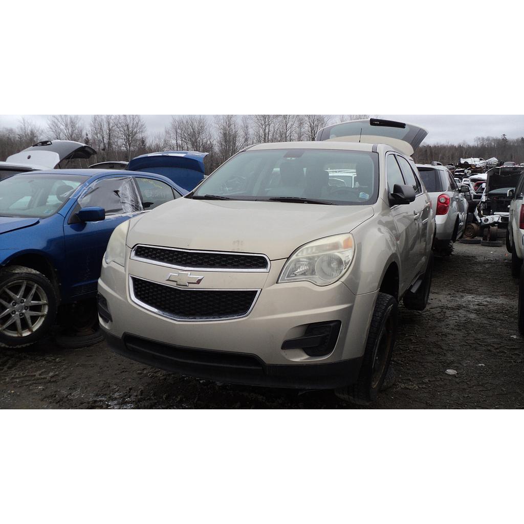 CHEVROLET EQUINOX 2011