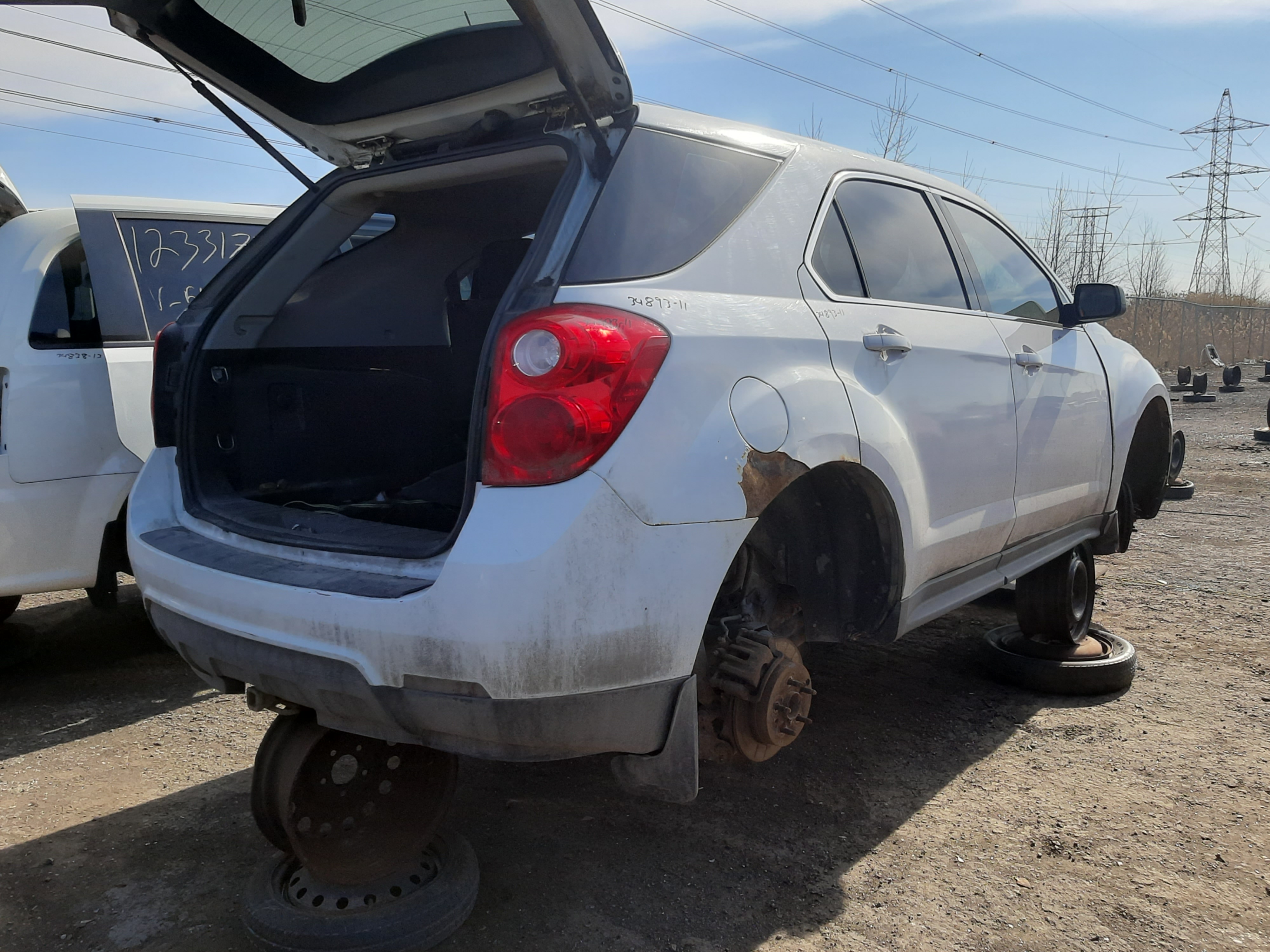 CHEVROLET EQUINOX 2011