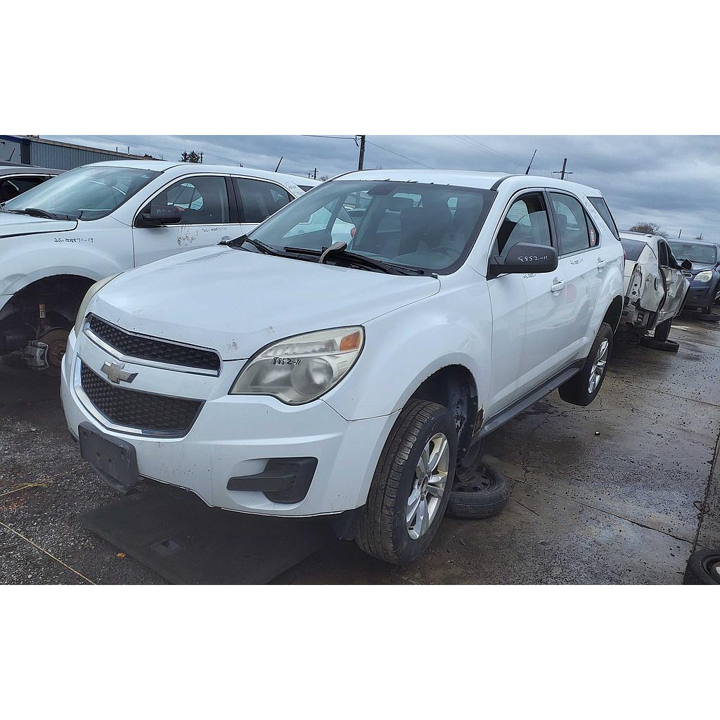 CHEVROLET EQUINOX 2011