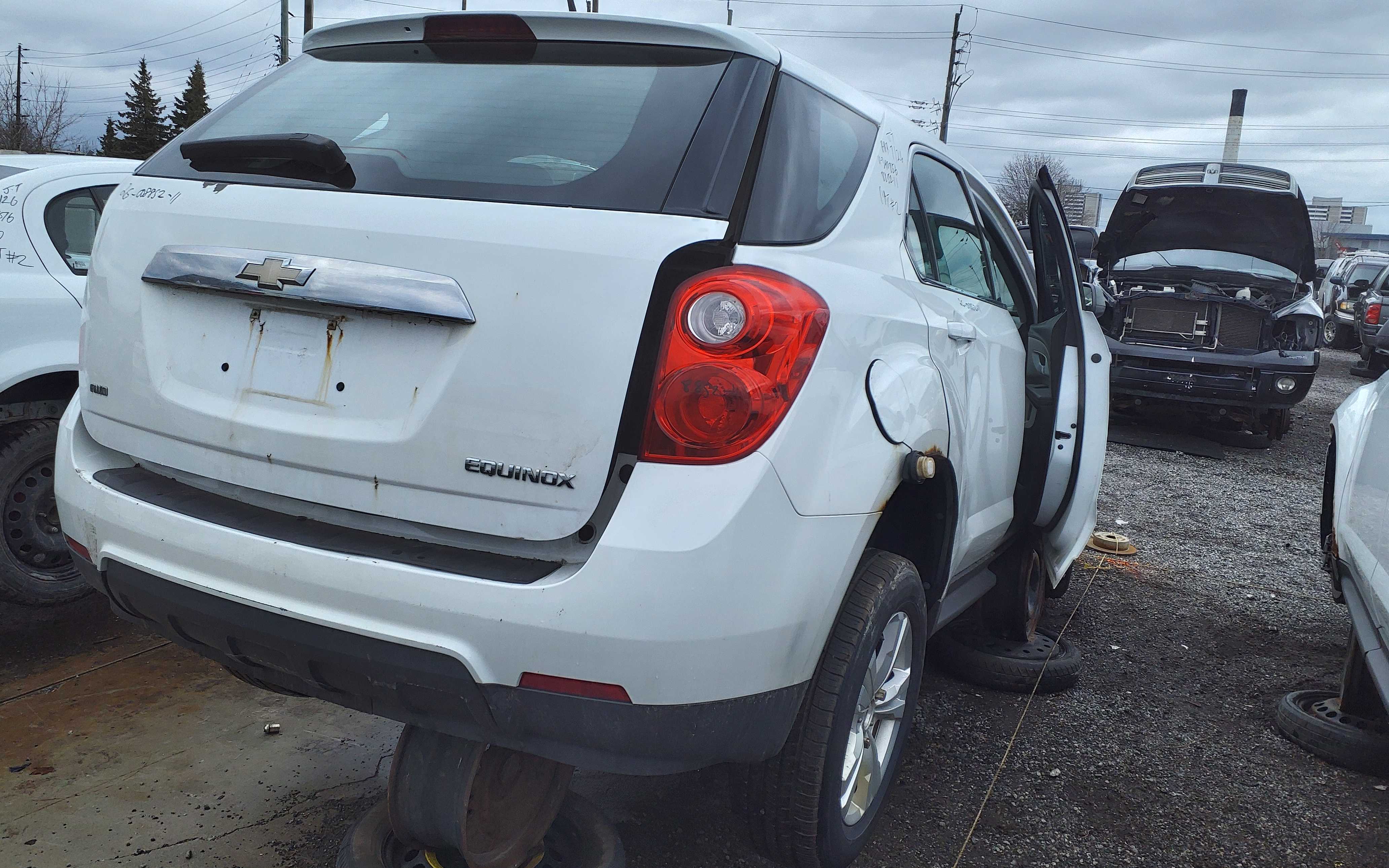 CHEVROLET EQUINOX 2011