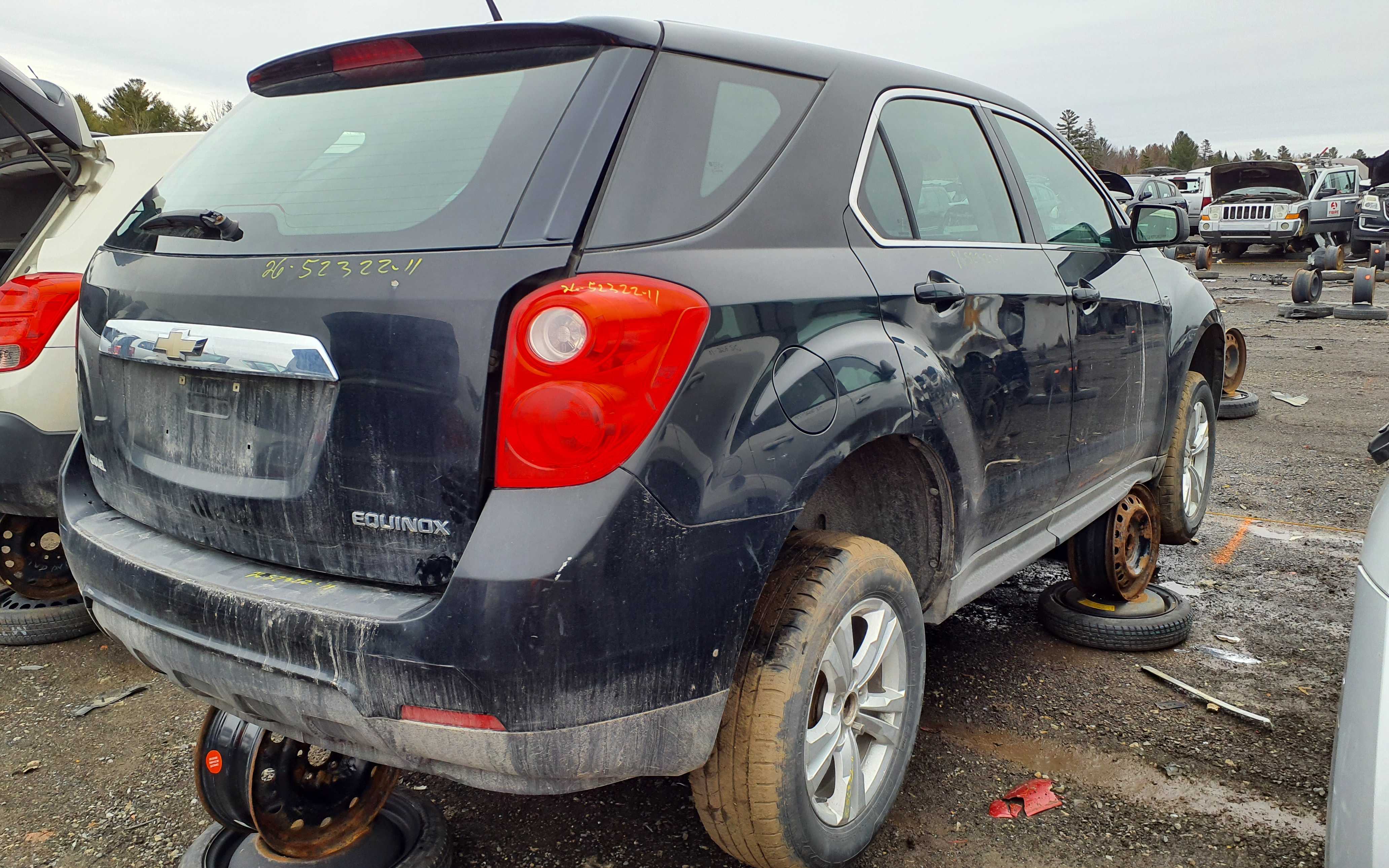 CHEVROLET EQUINOX 2011