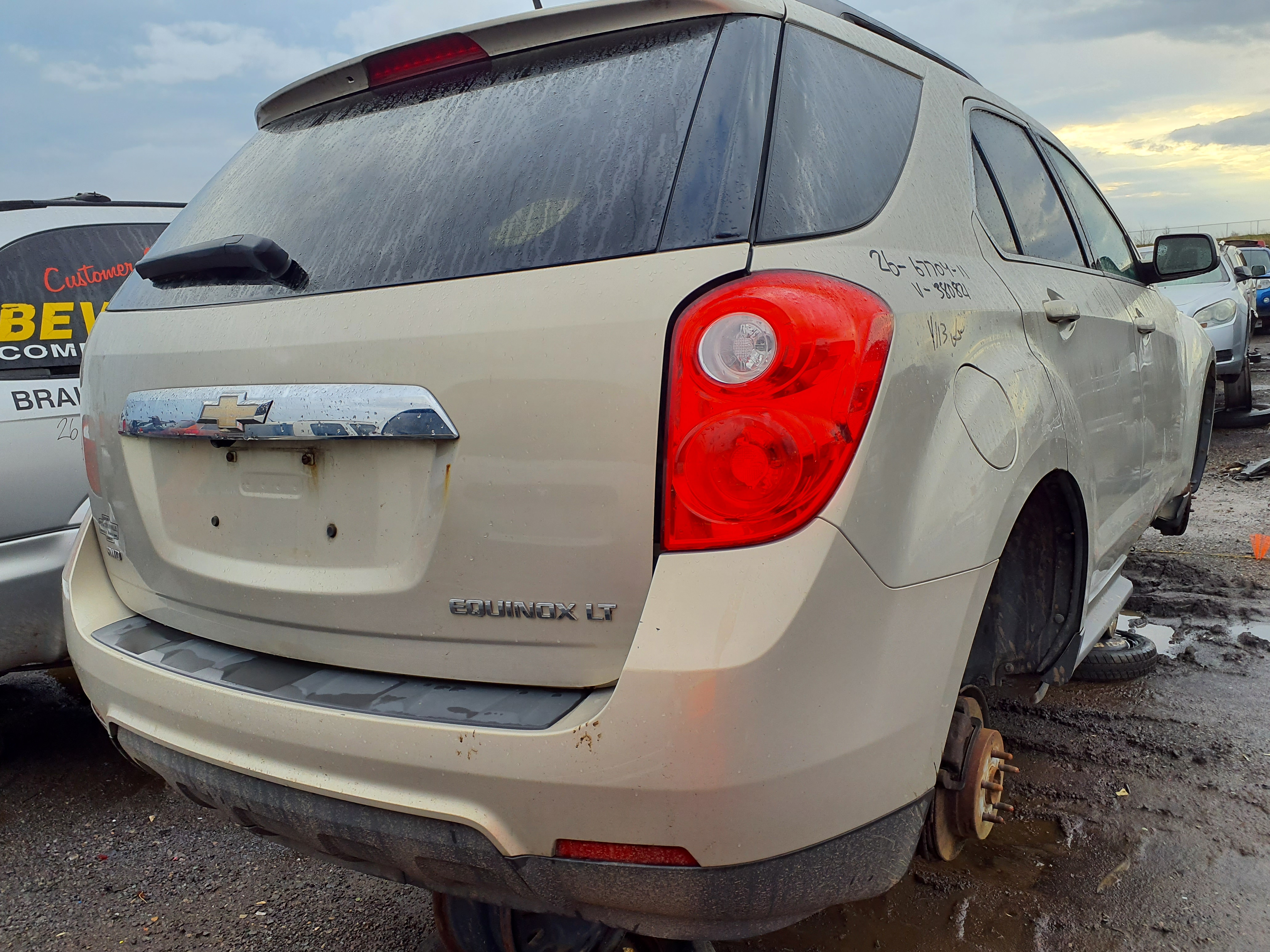 CHEVROLET EQUINOX 2011