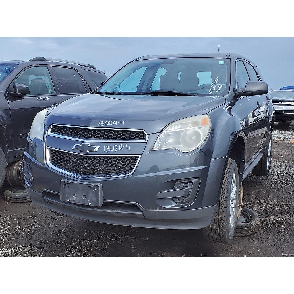 CHEVROLET EQUINOX 2011