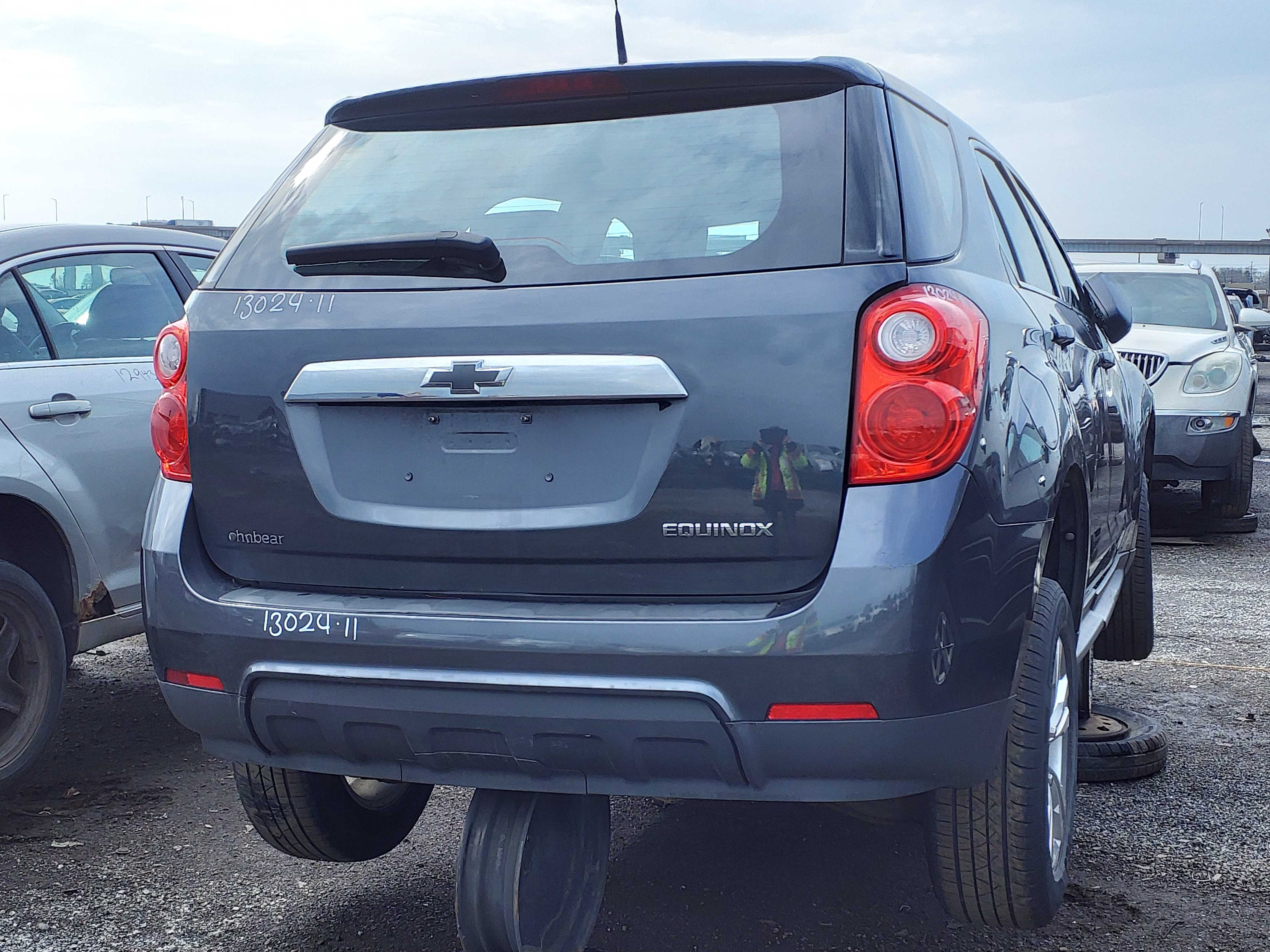 CHEVROLET EQUINOX 2011