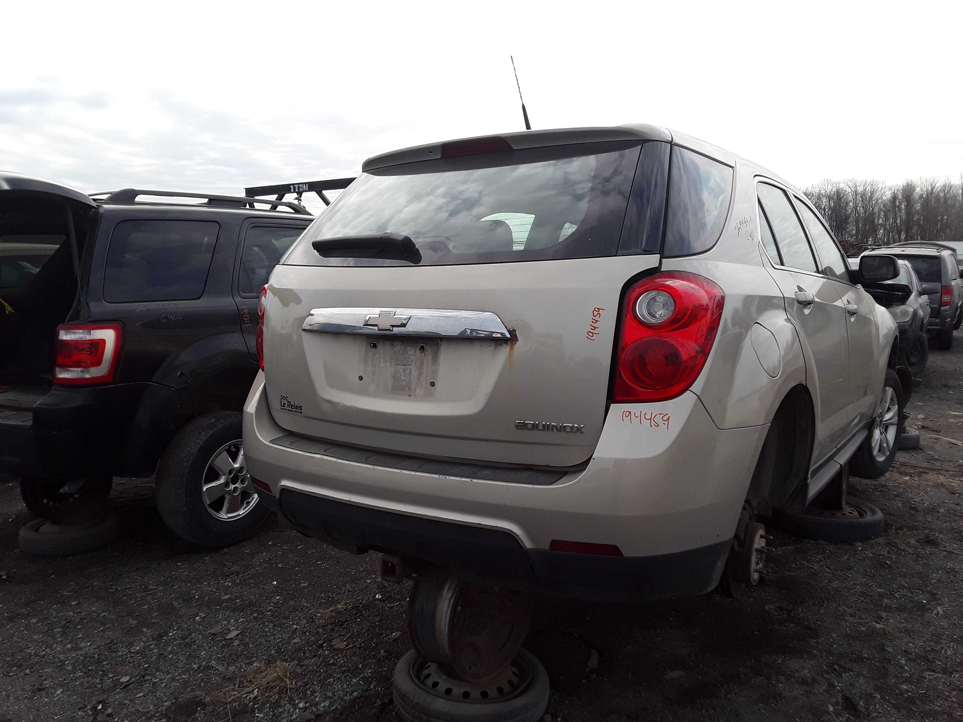 CHEVROLET EQUINOX 2011