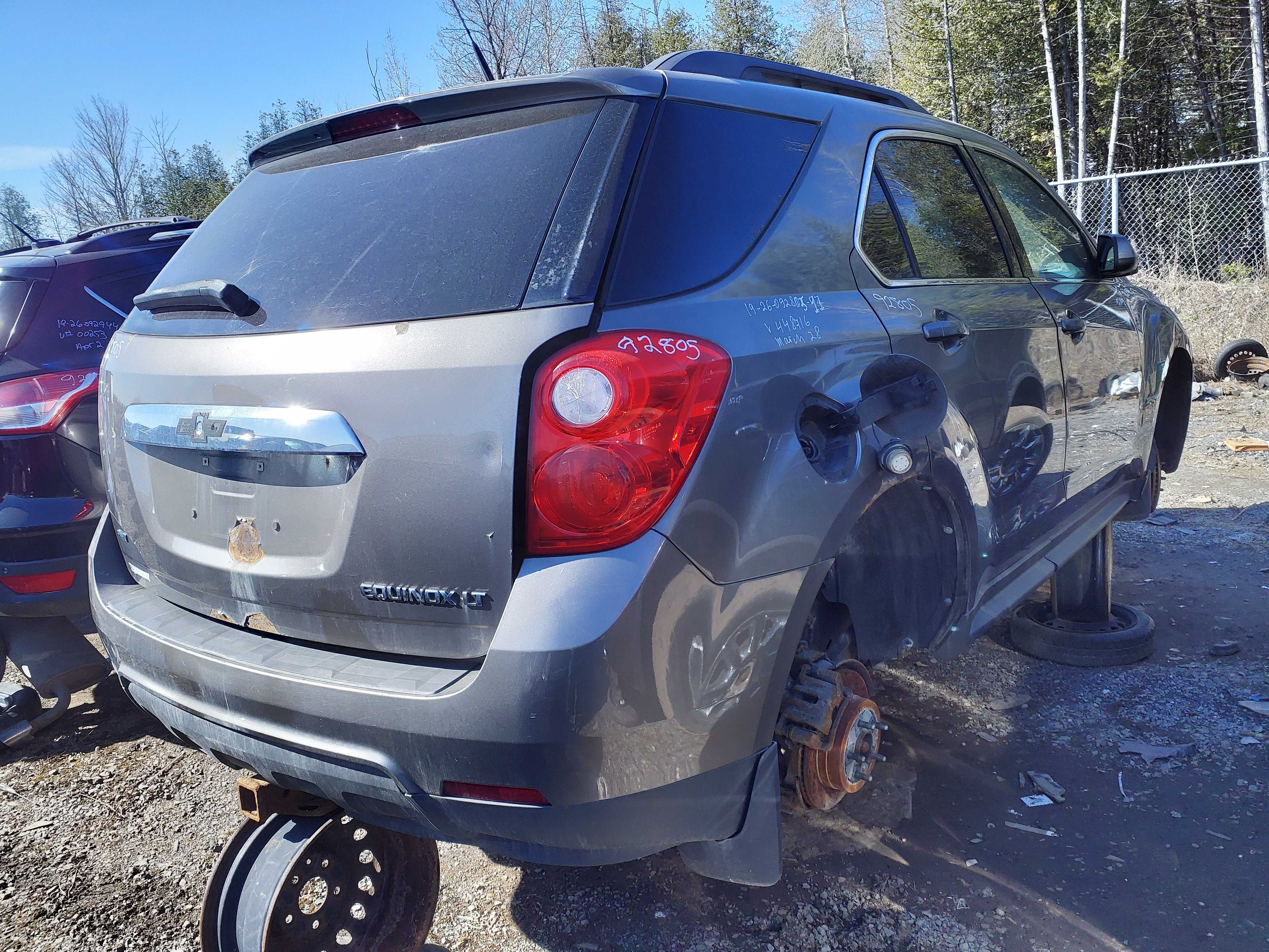 CHEVROLET EQUINOX 2011