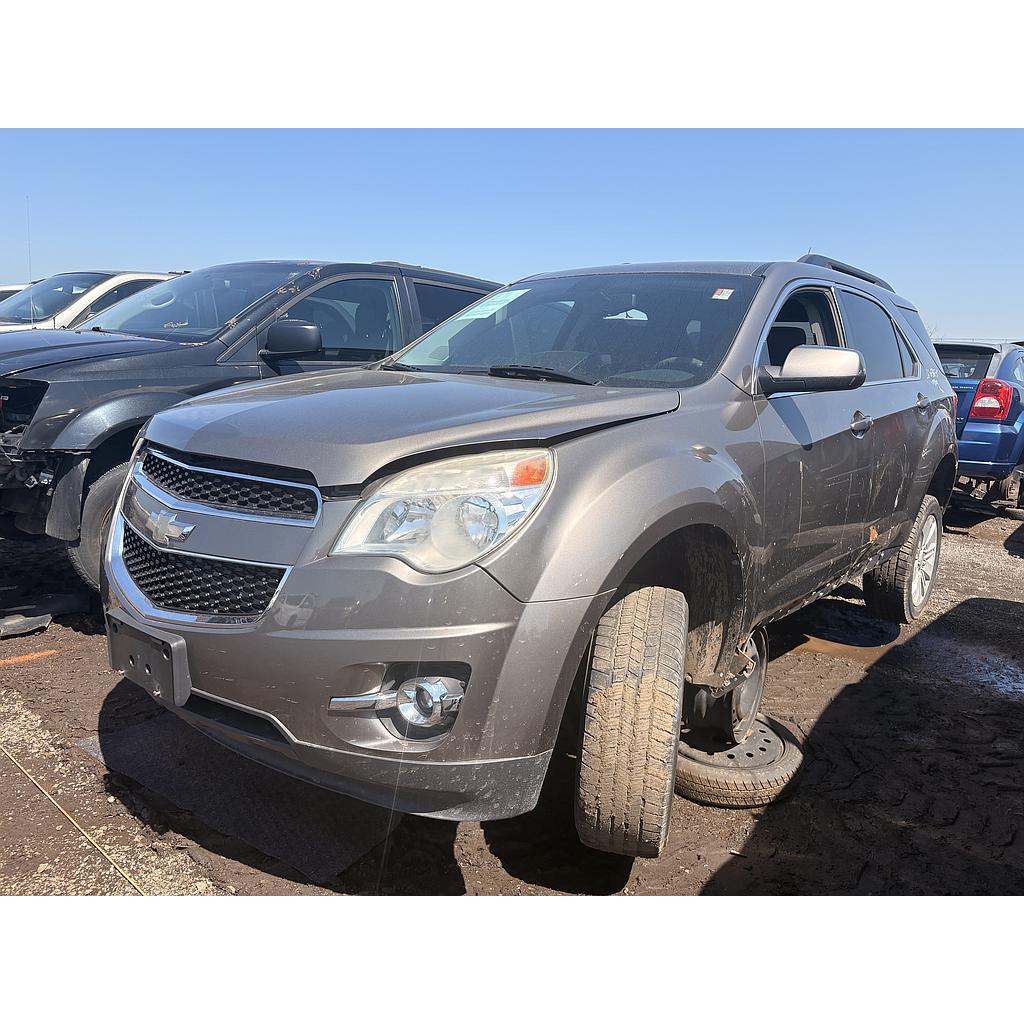 CHEVROLET EQUINOX 2011