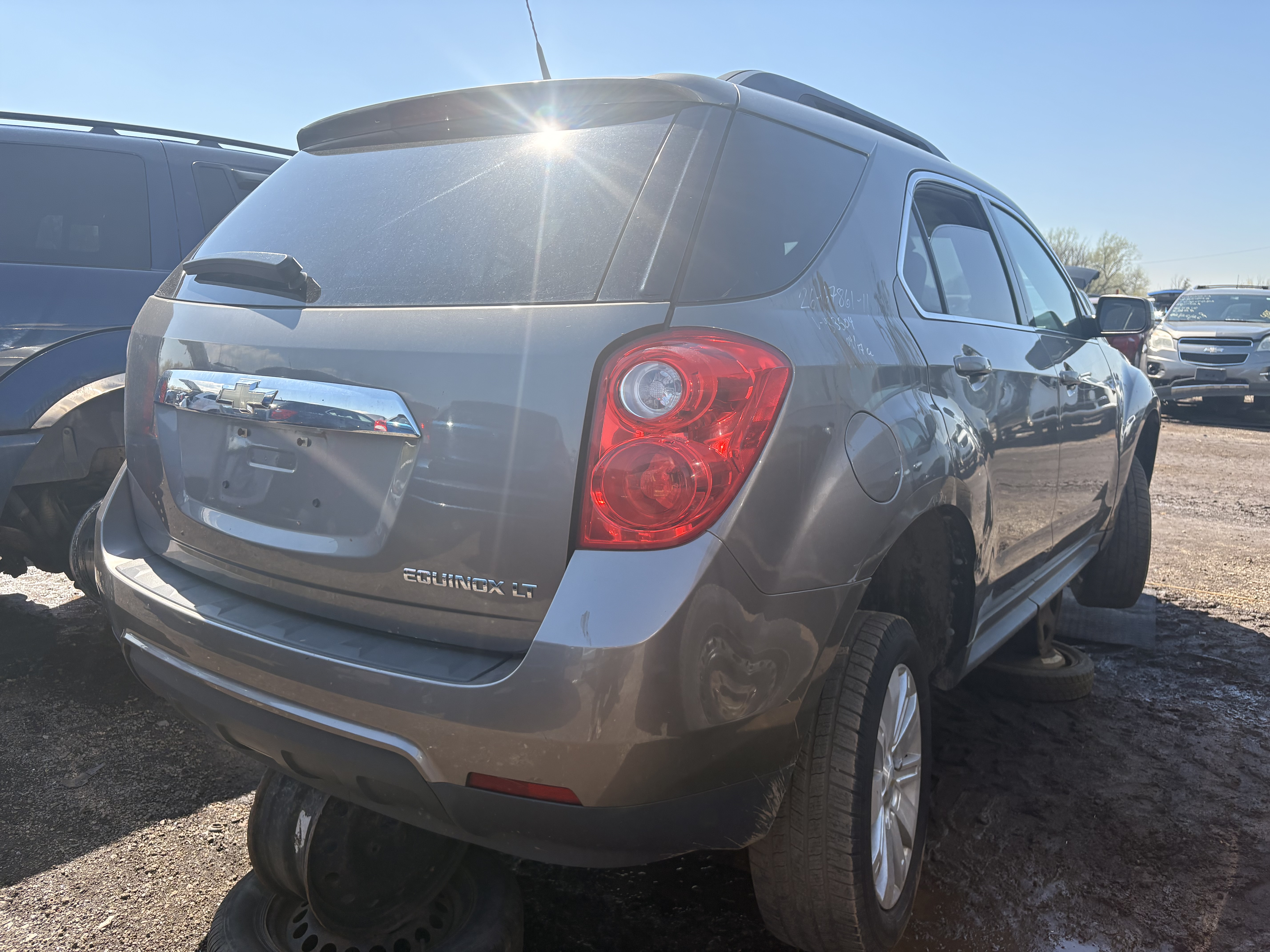 CHEVROLET EQUINOX 2011