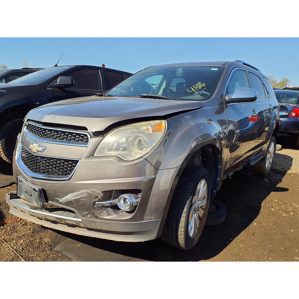 CHEVROLET EQUINOX 2011