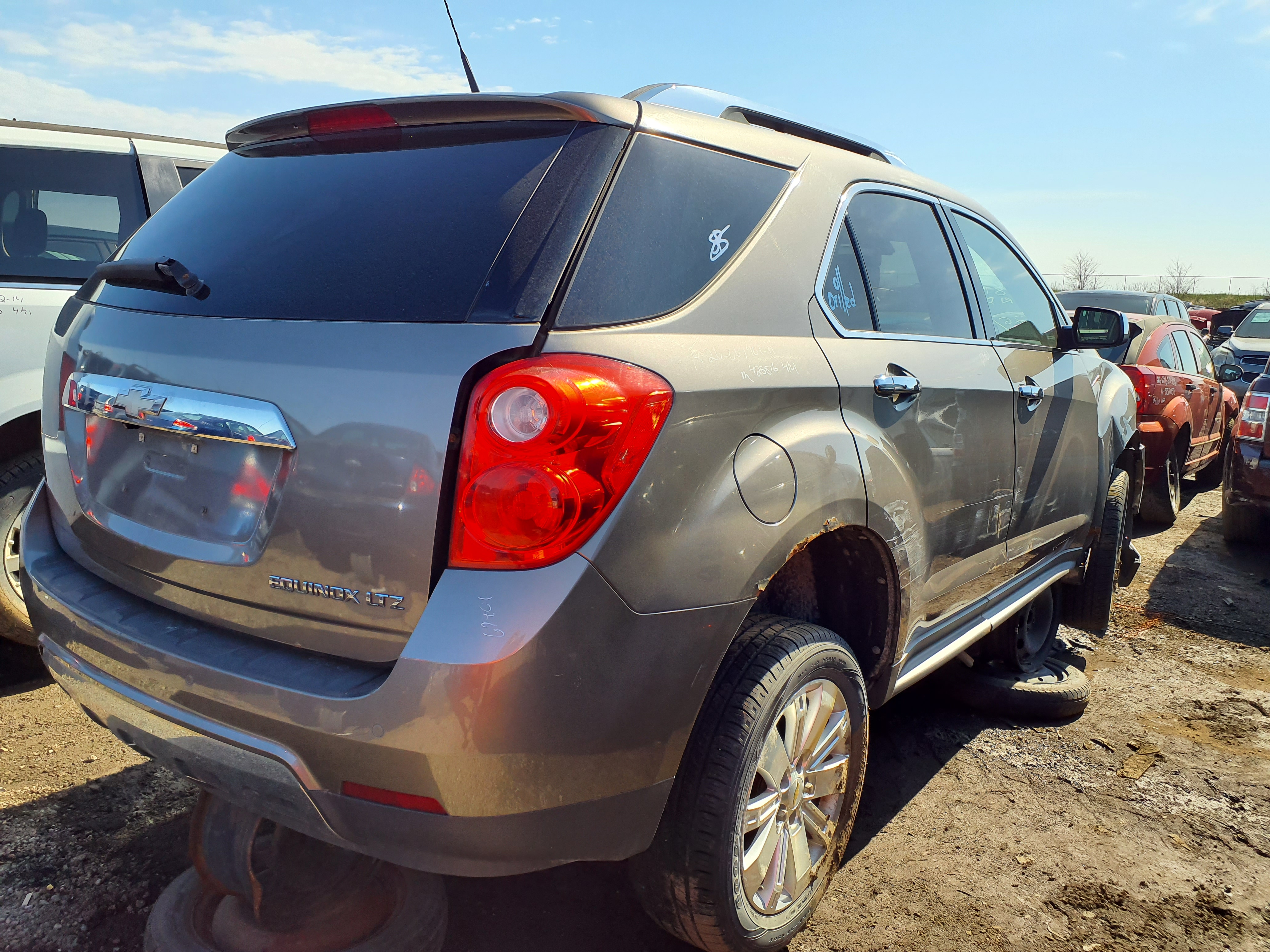 CHEVROLET EQUINOX 2011