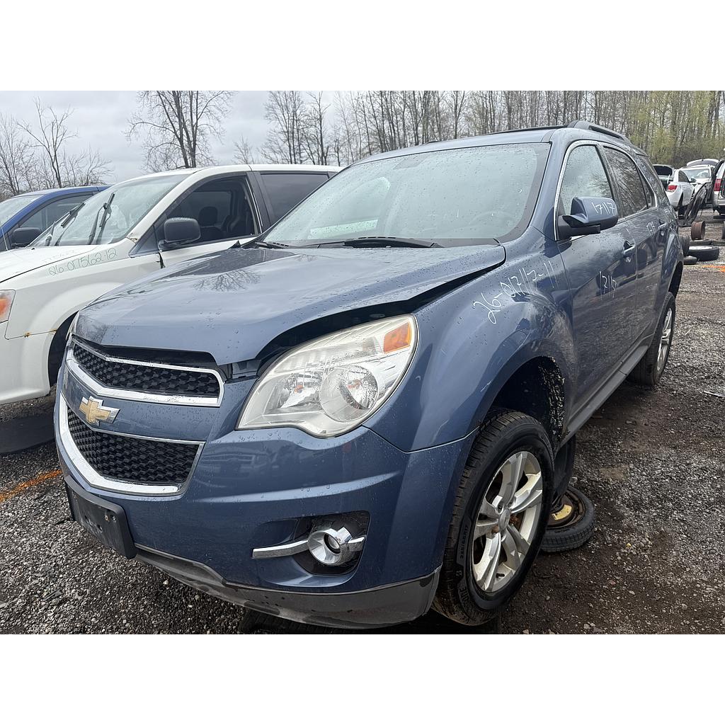 CHEVROLET EQUINOX 2011