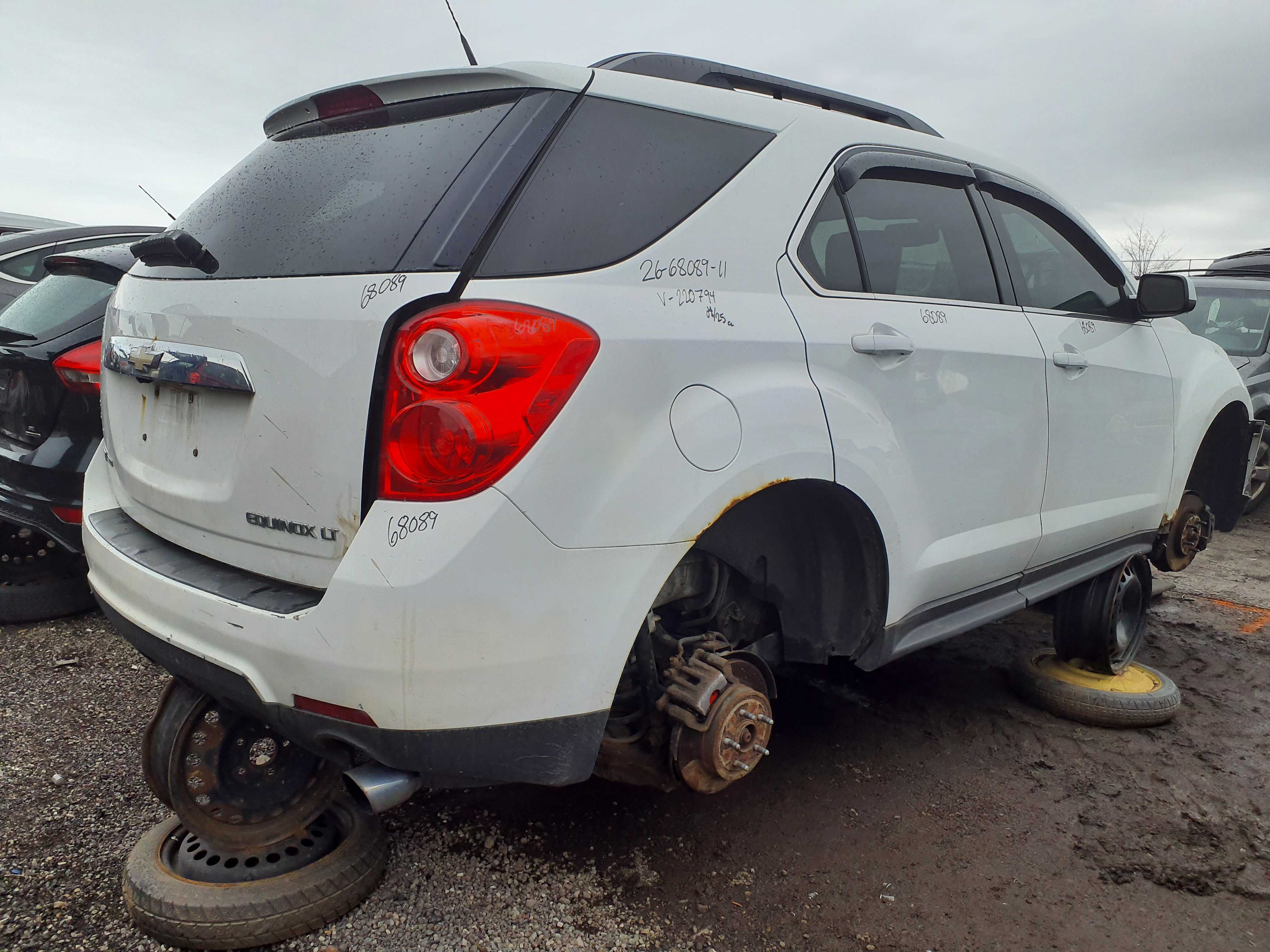 CHEVROLET EQUINOX 2011