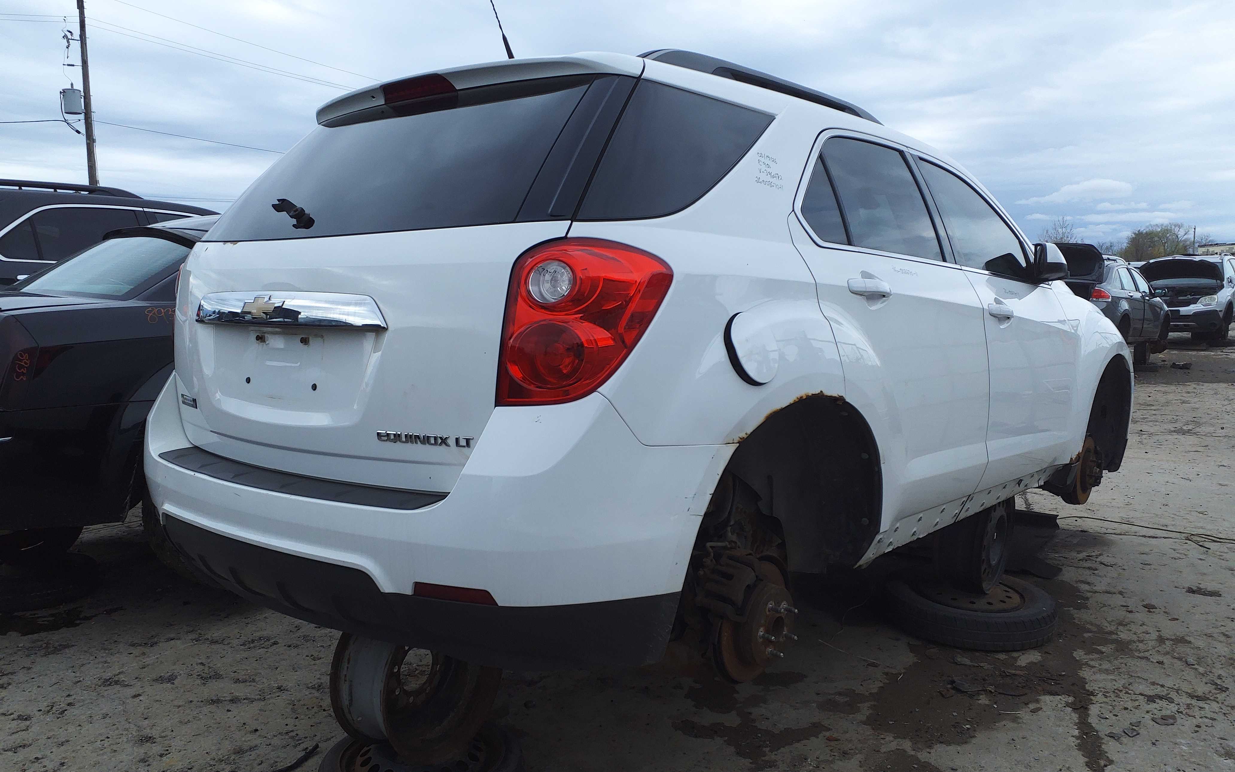 CHEVROLET EQUINOX 2011