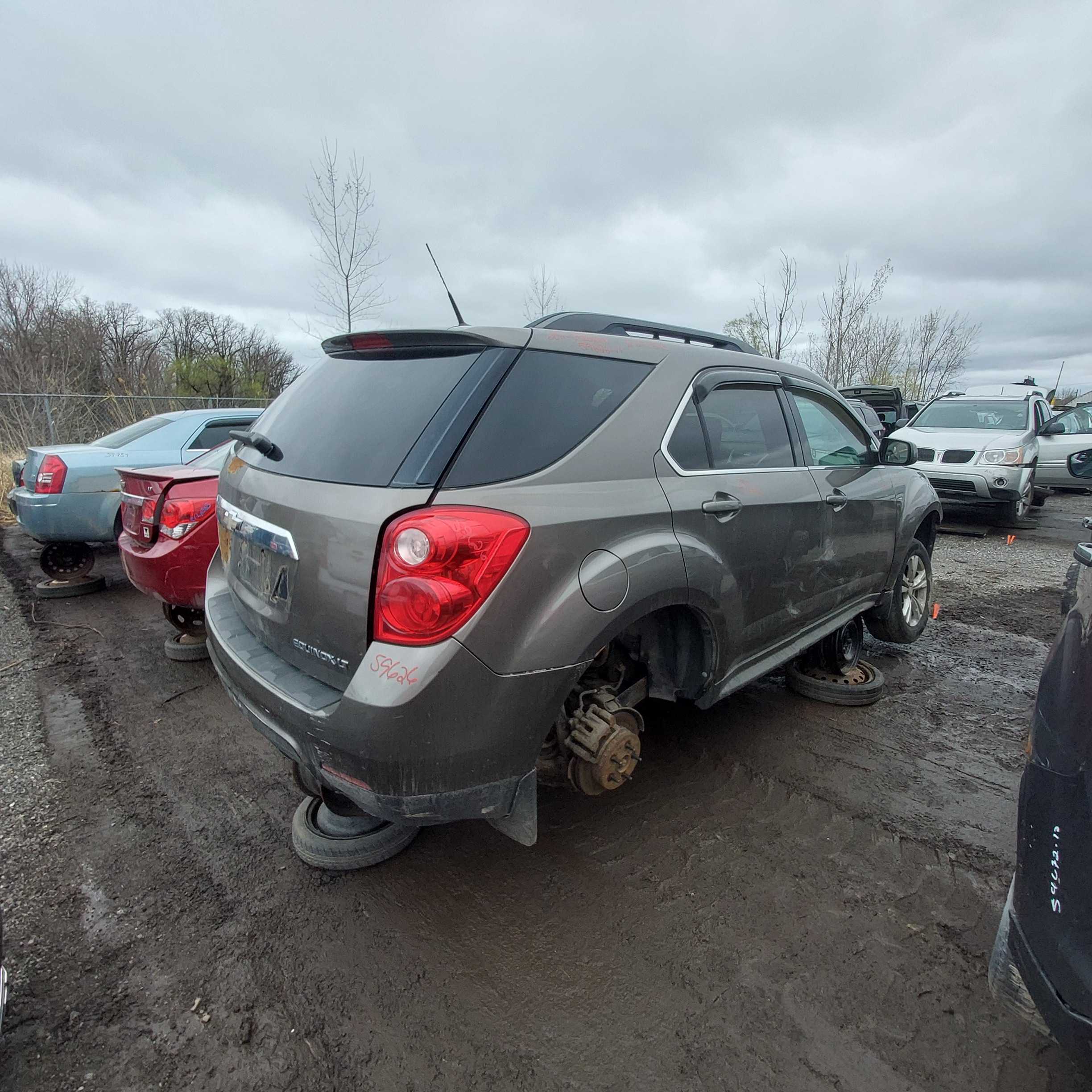 CHEVROLET EQUINOX 2011
