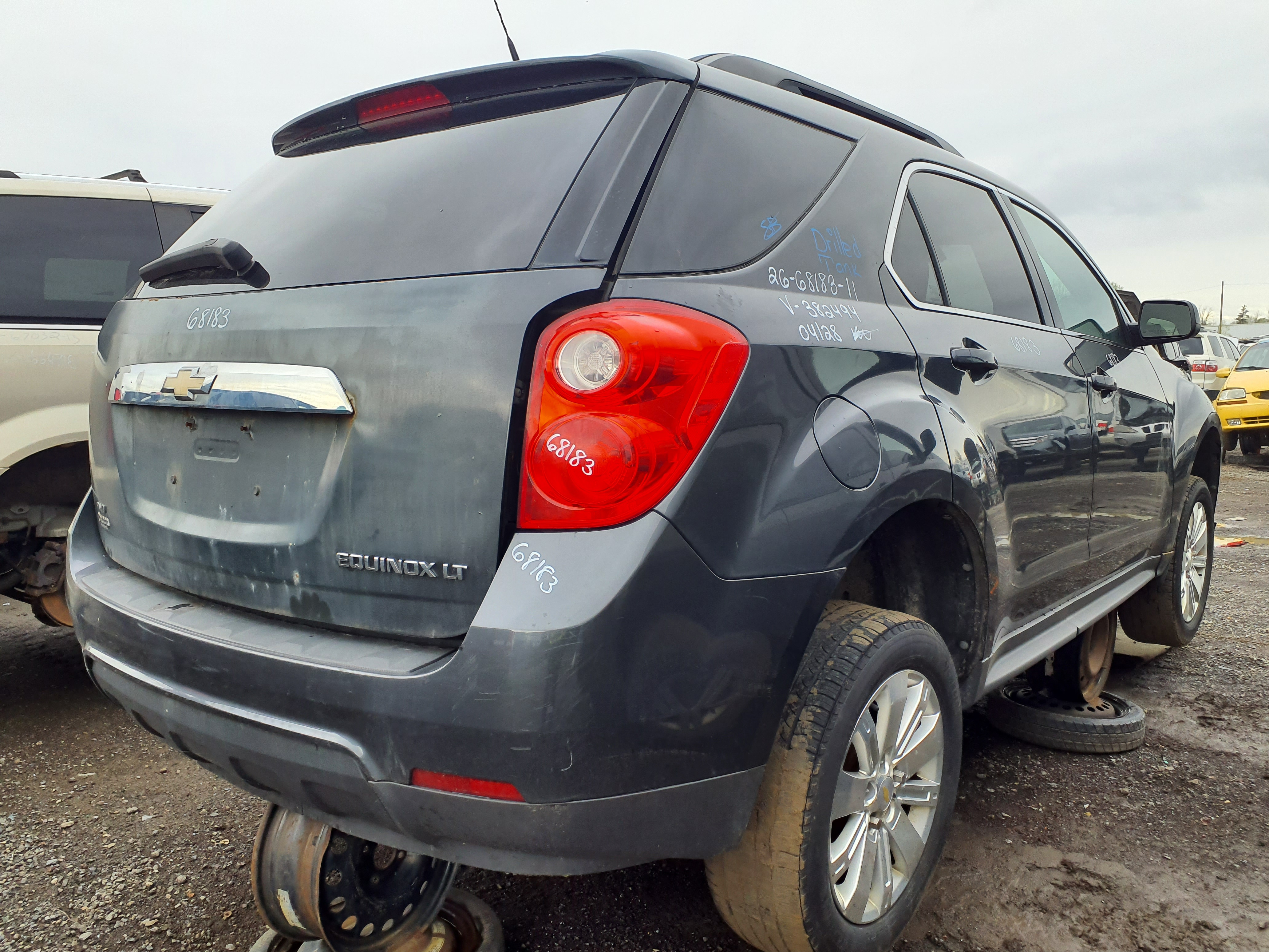 CHEVROLET EQUINOX 2011