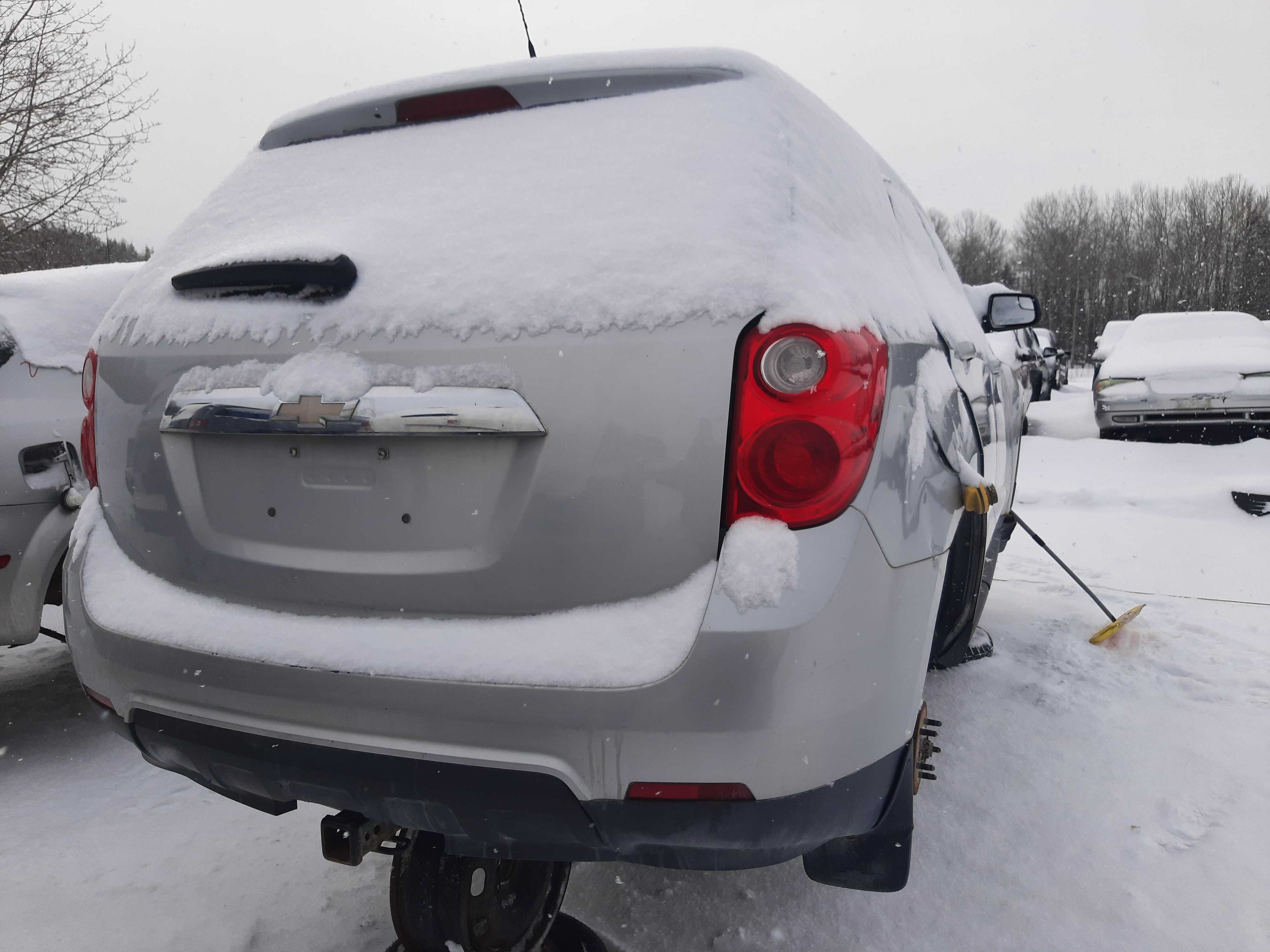 CHEVROLET EQUINOX 2012
