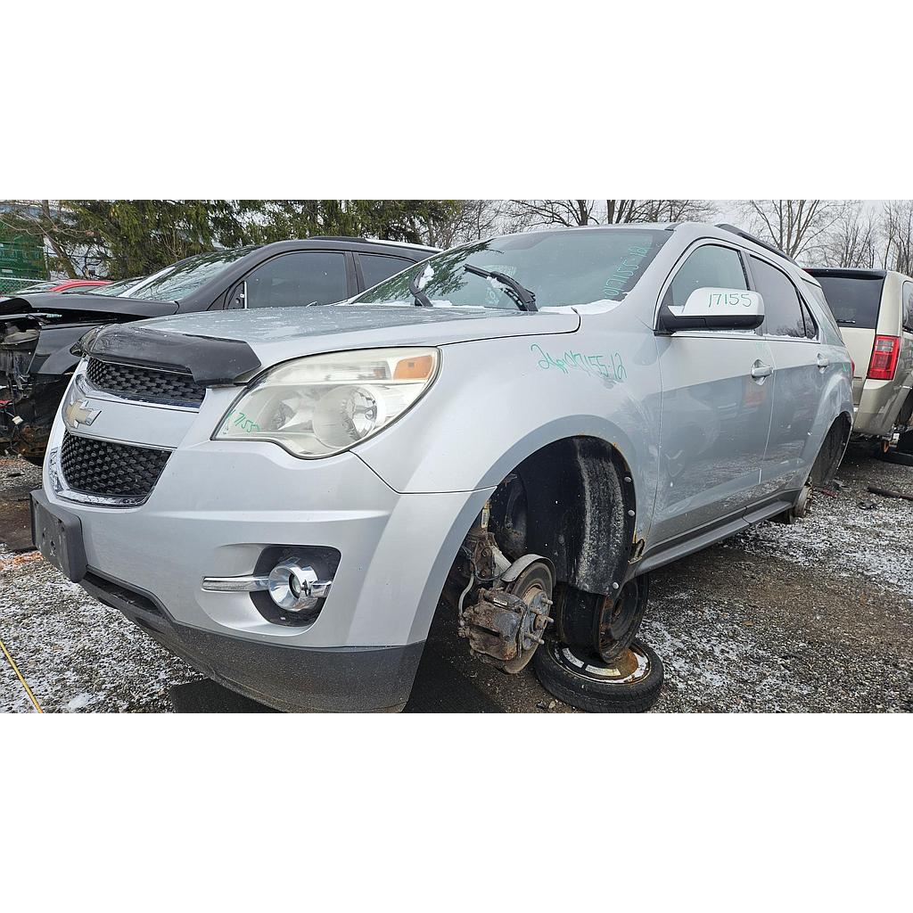 CHEVROLET EQUINOX 2012