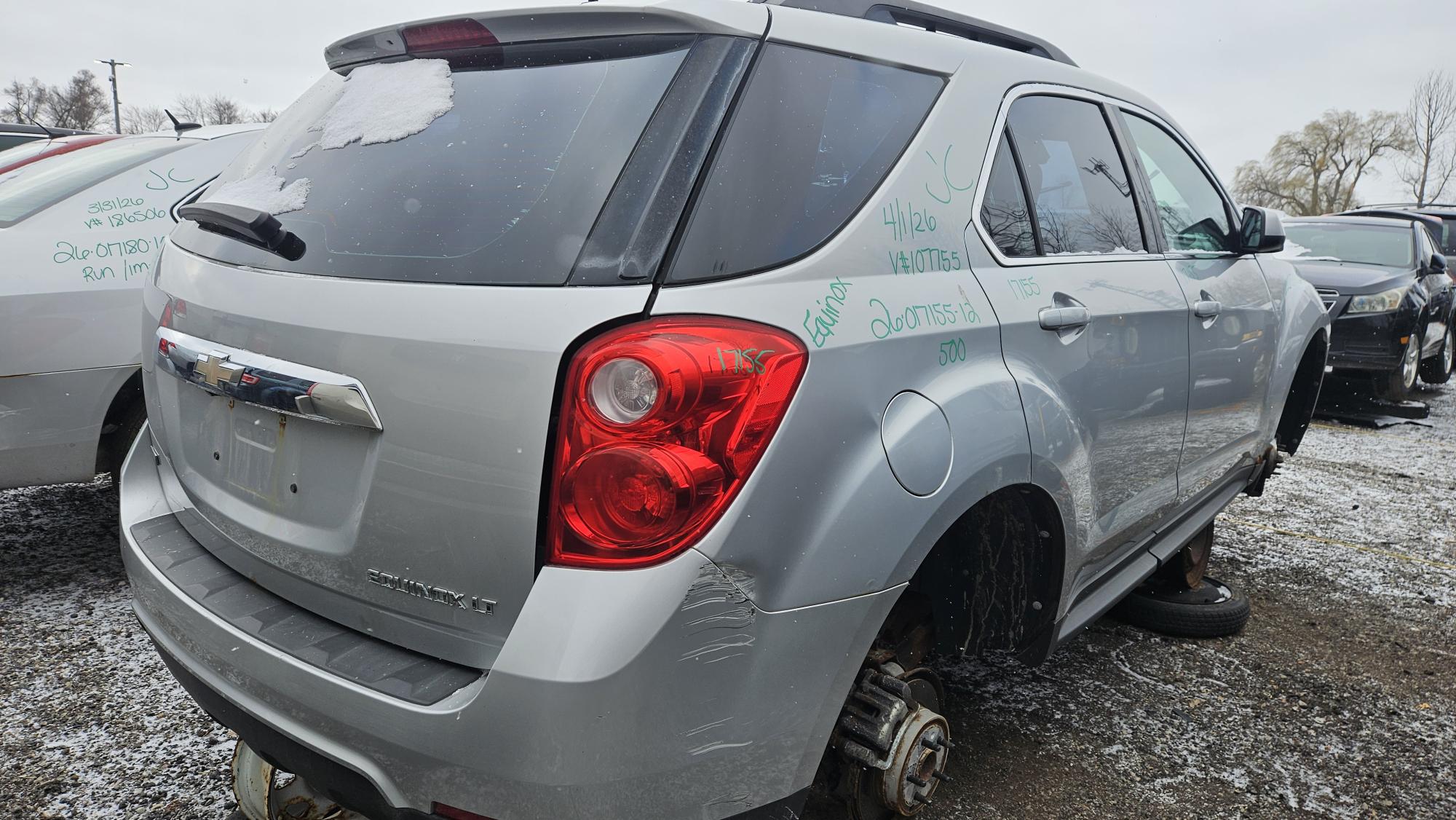 CHEVROLET EQUINOX 2012