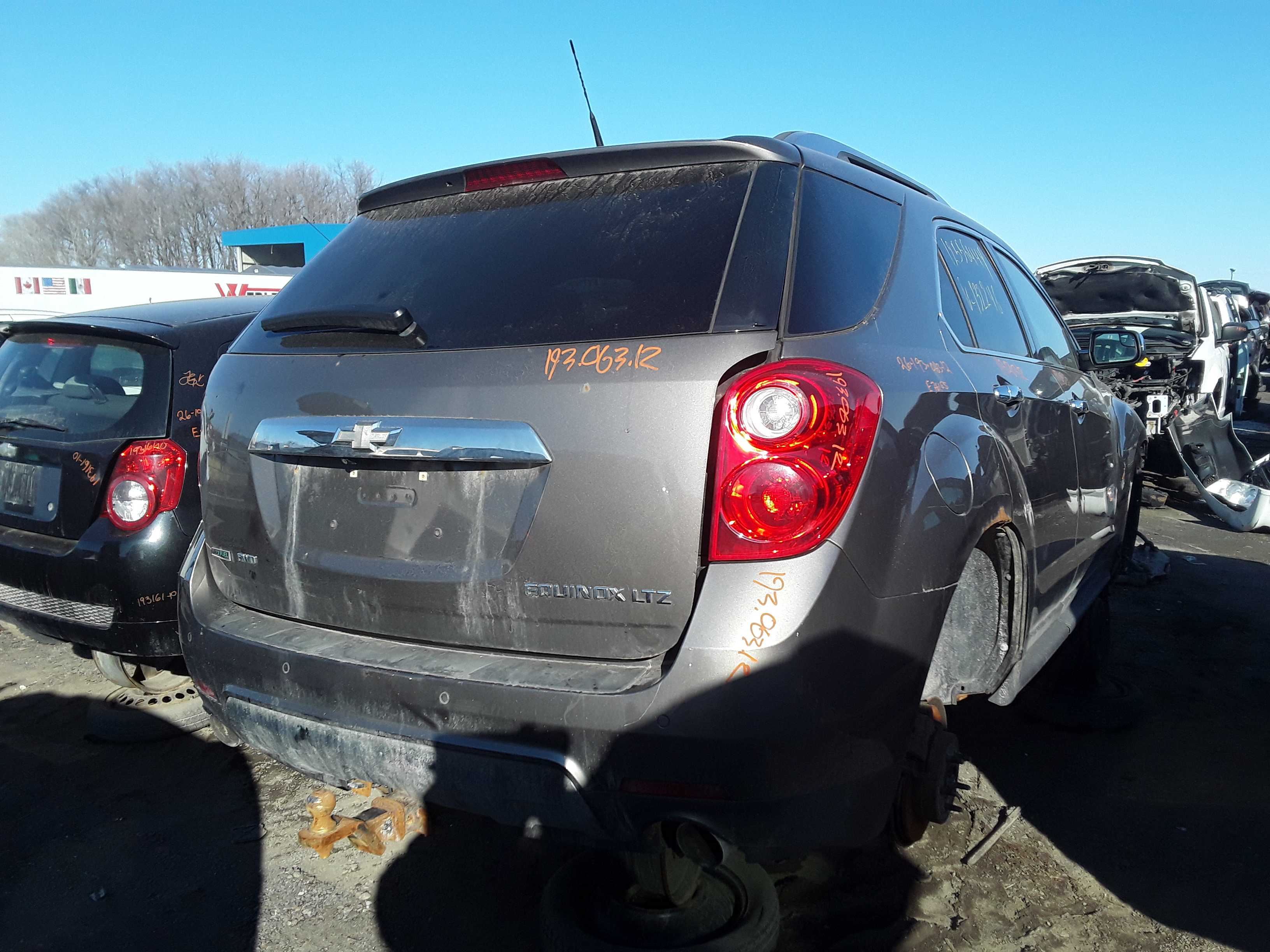 CHEVROLET EQUINOX 2012