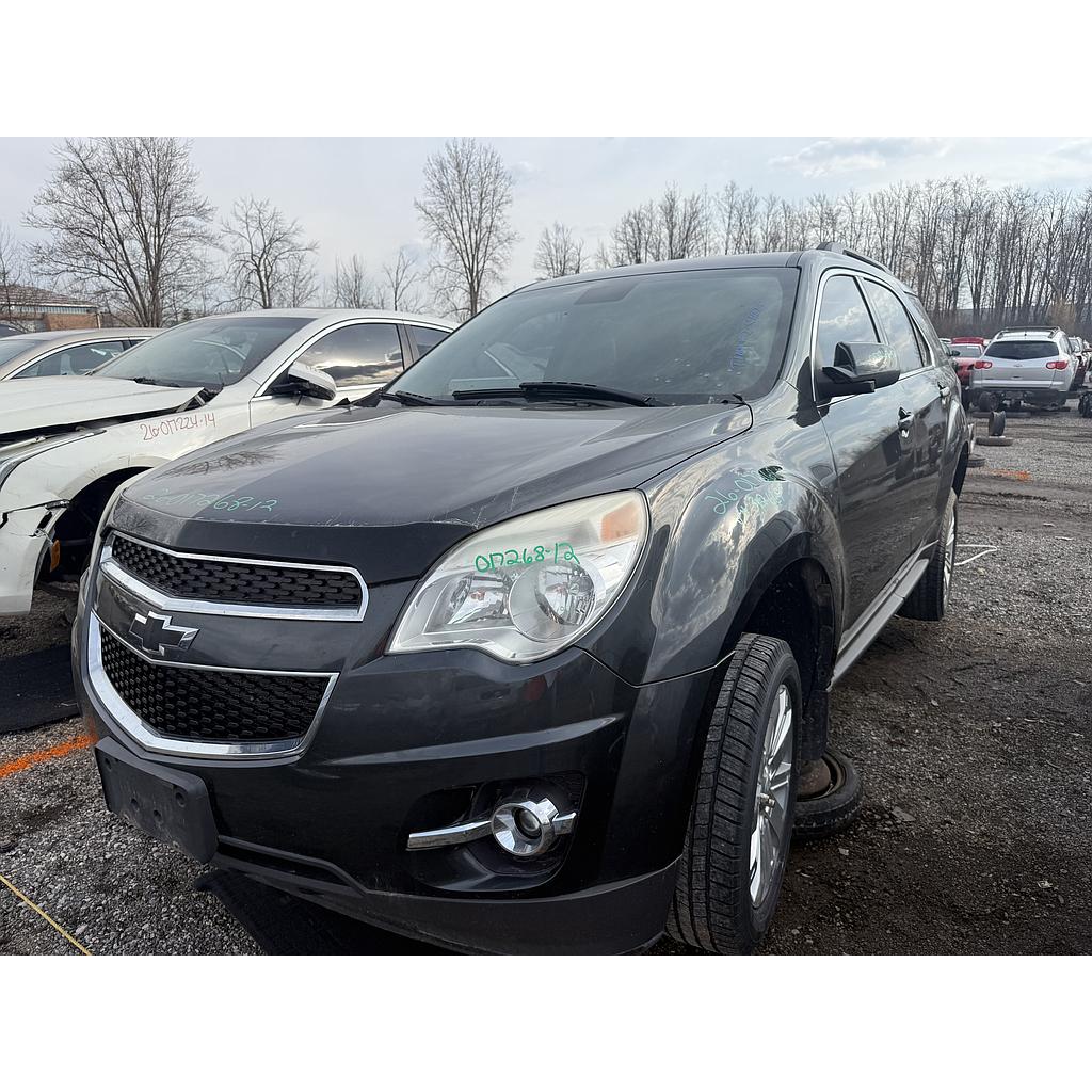 CHEVROLET EQUINOX 2012