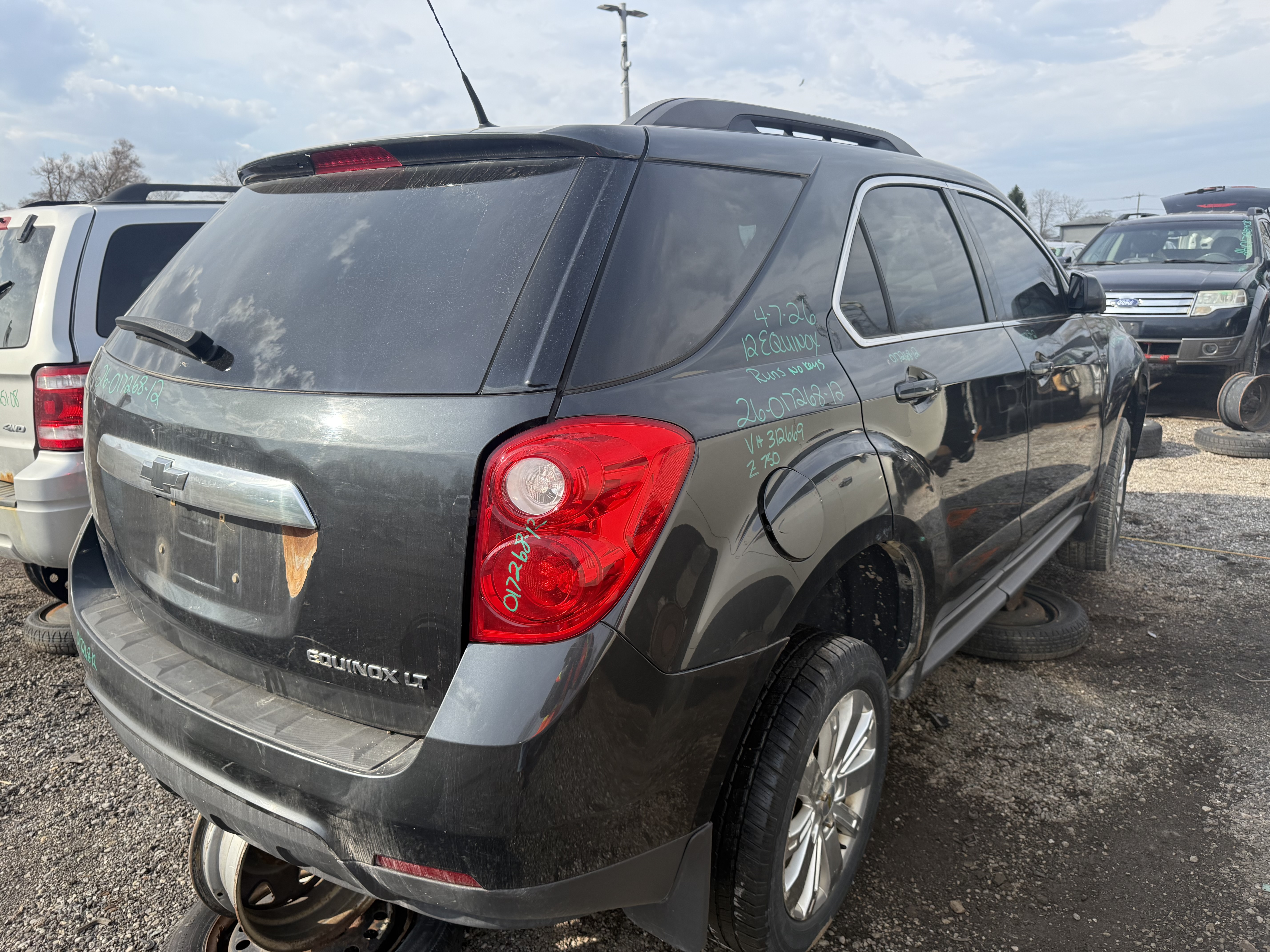 CHEVROLET EQUINOX 2012