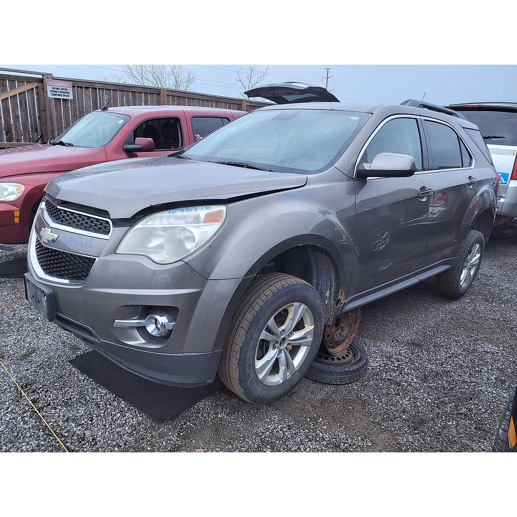 CHEVROLET EQUINOX 2012