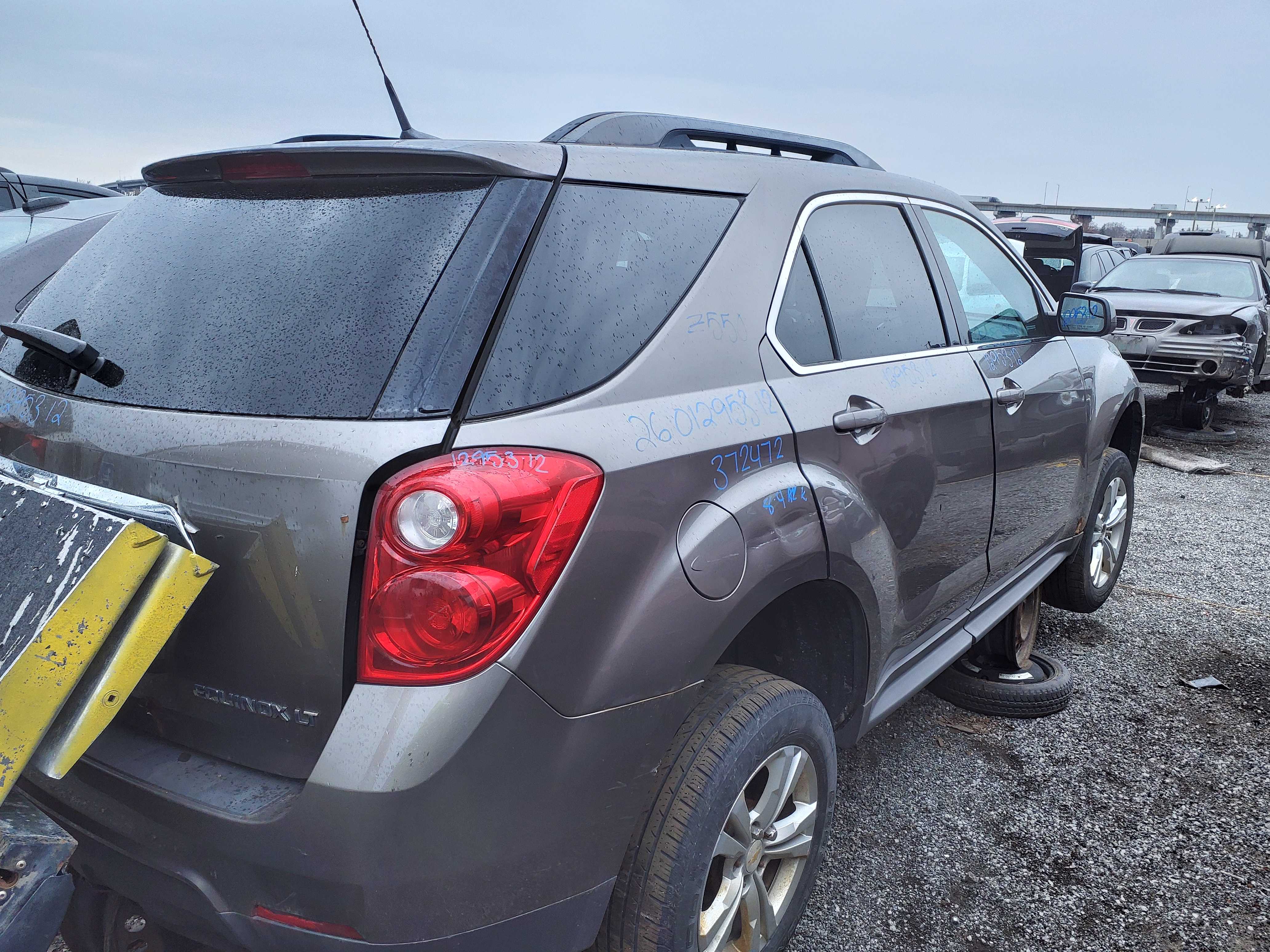 CHEVROLET EQUINOX 2012