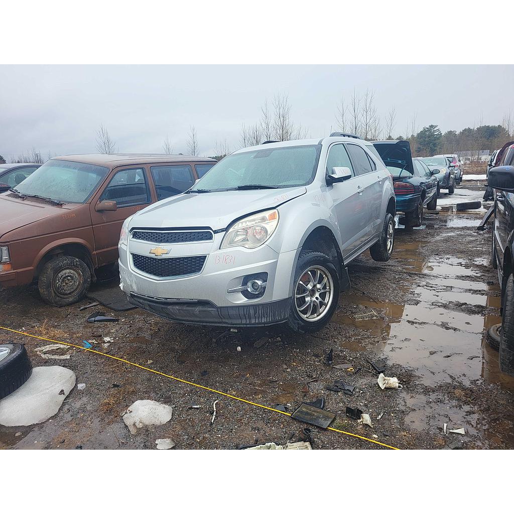 CHEVROLET EQUINOX 2012