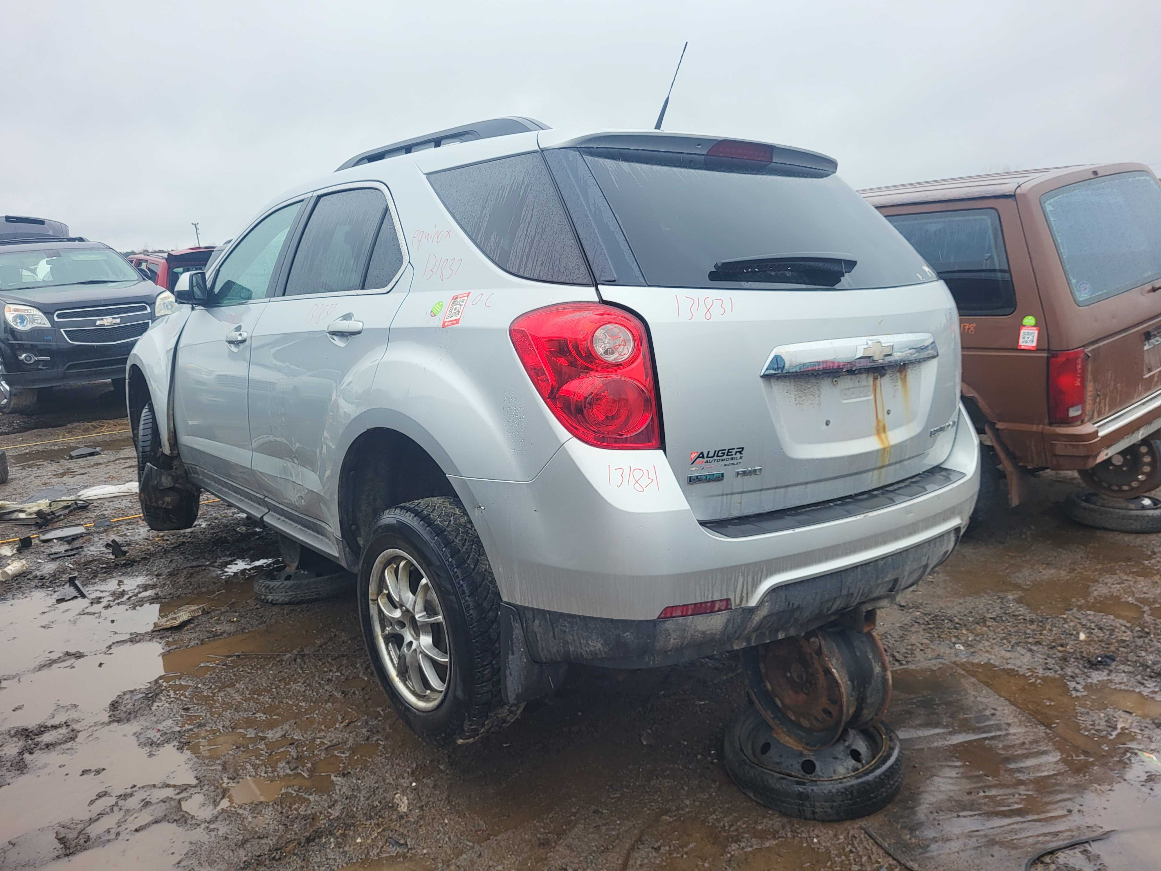 CHEVROLET EQUINOX 2012
