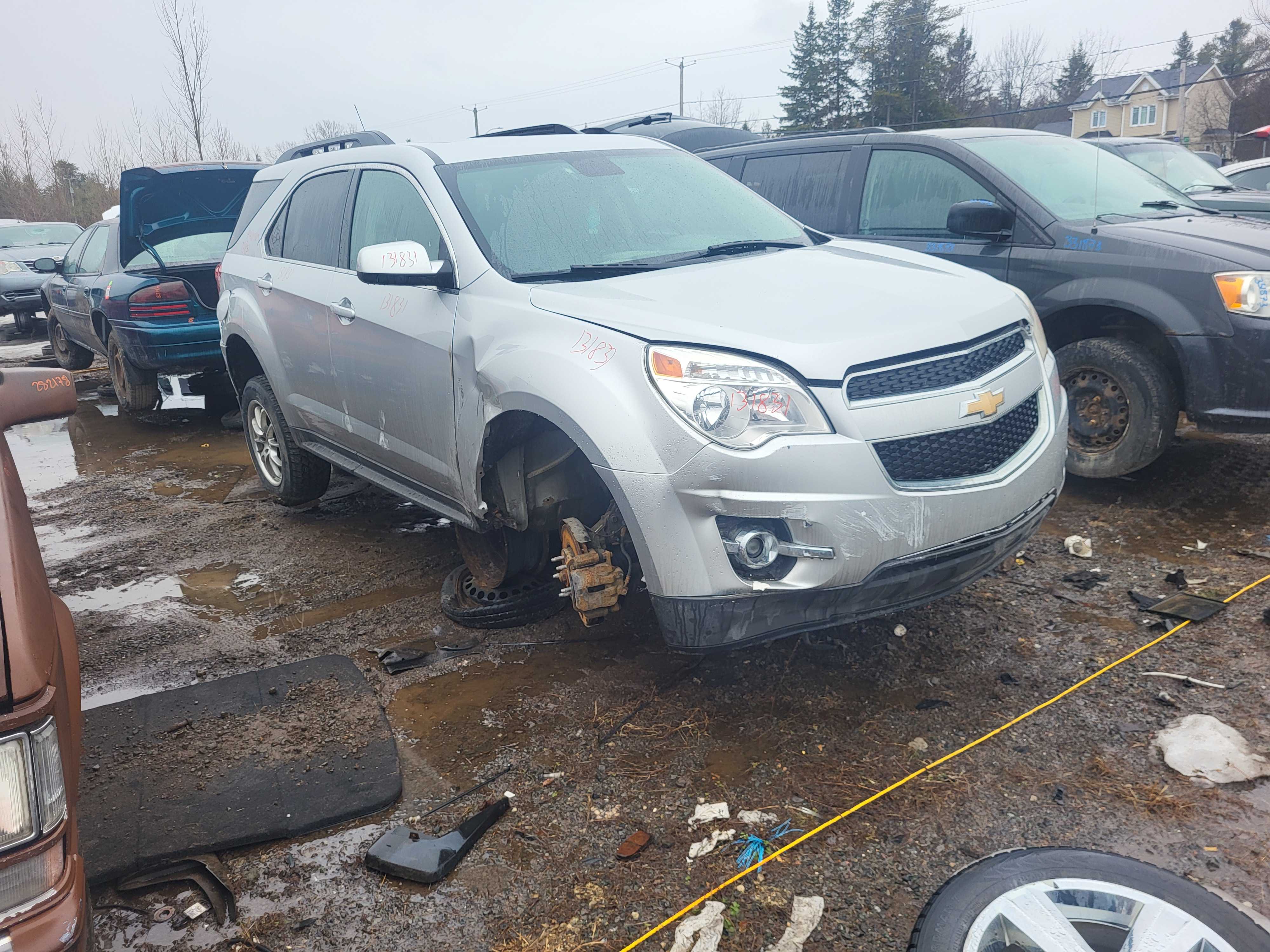 CHEVROLET EQUINOX 2012