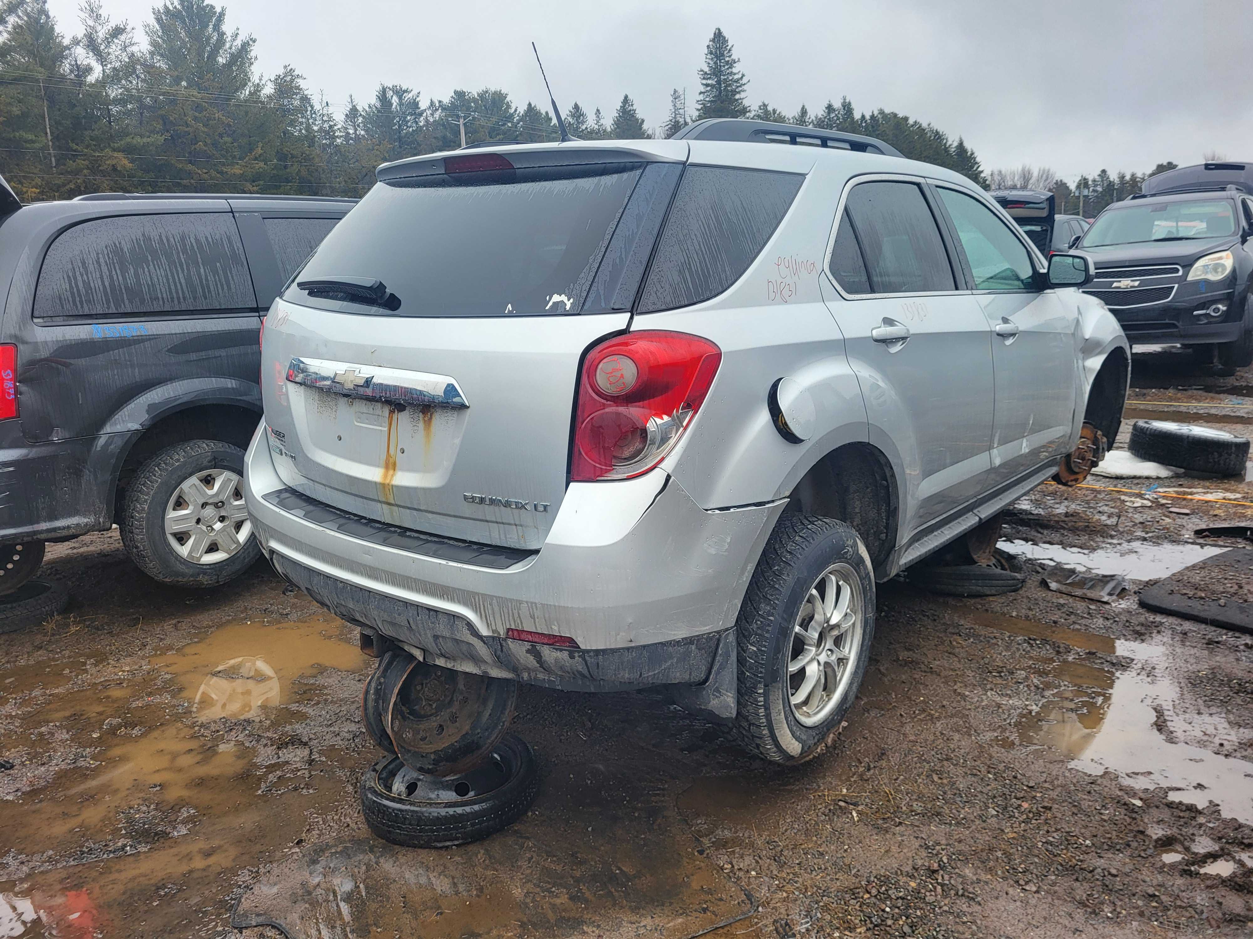 CHEVROLET EQUINOX 2012